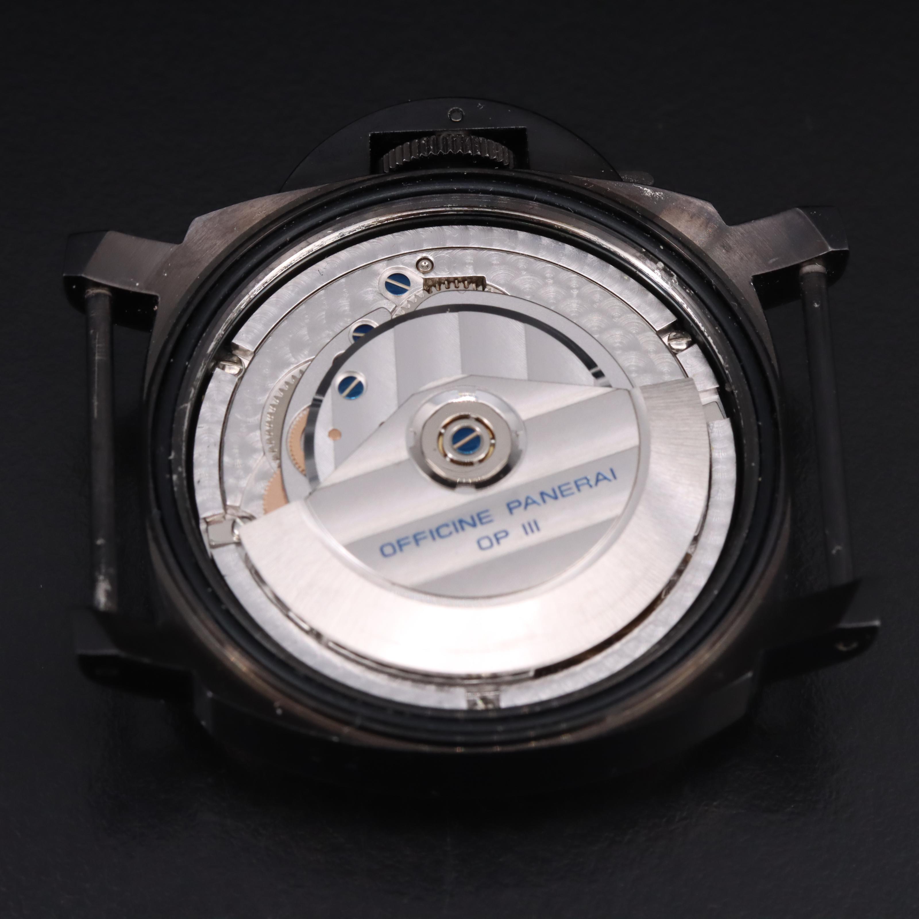 2006 Panerai Luminor Marina Firenze 40mm Automatic Watch