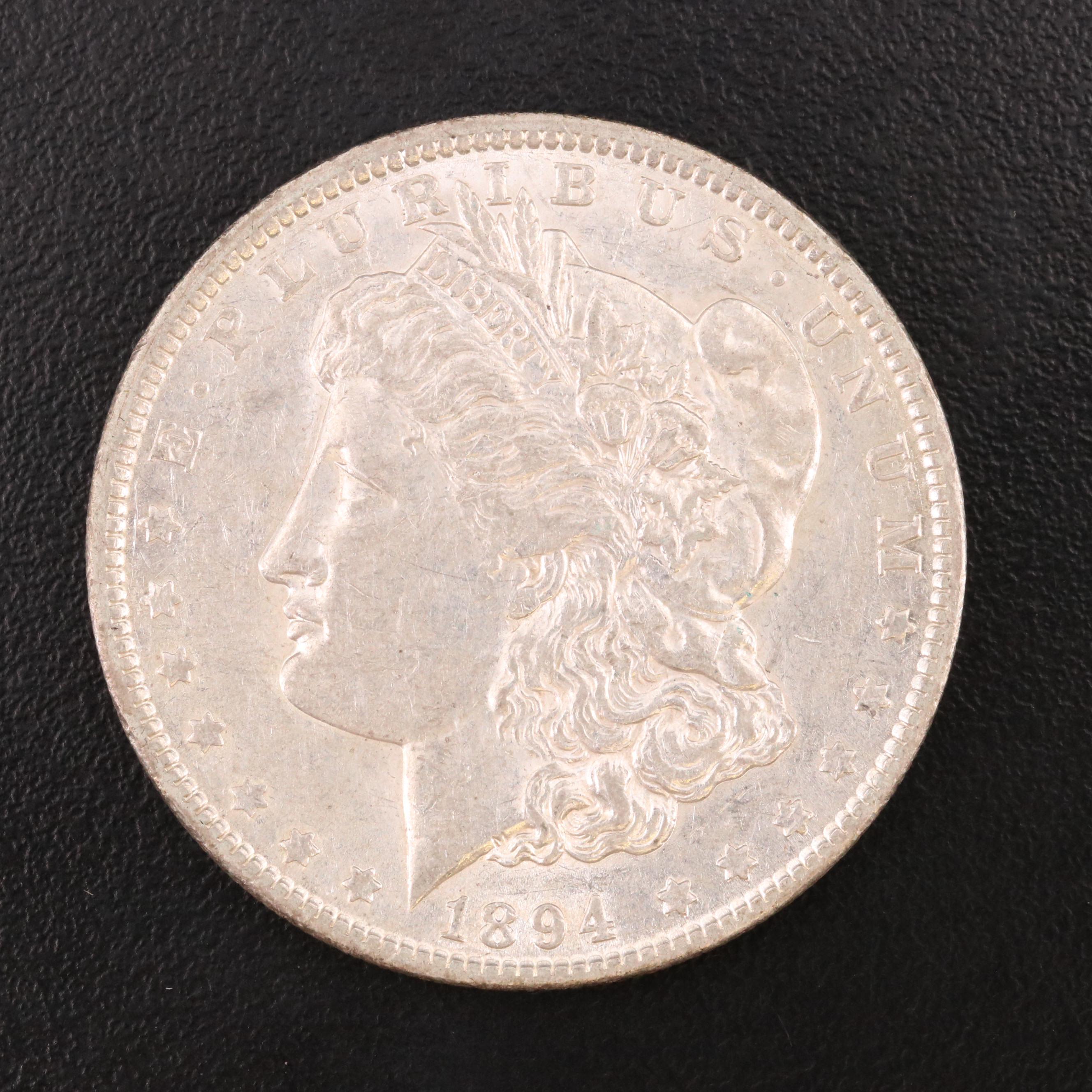 1894-O Morgan Silver Dollar