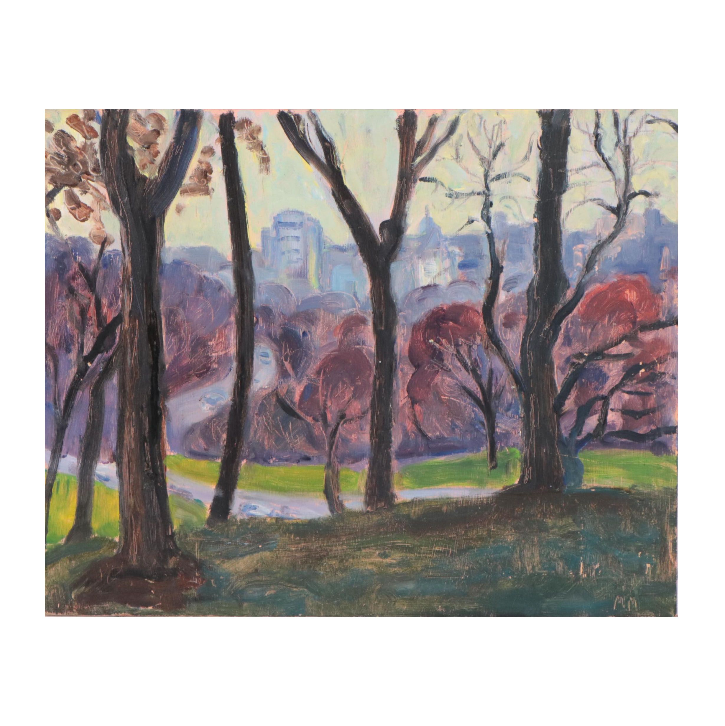 Marina Mozhayeva Landscape Oil Painting