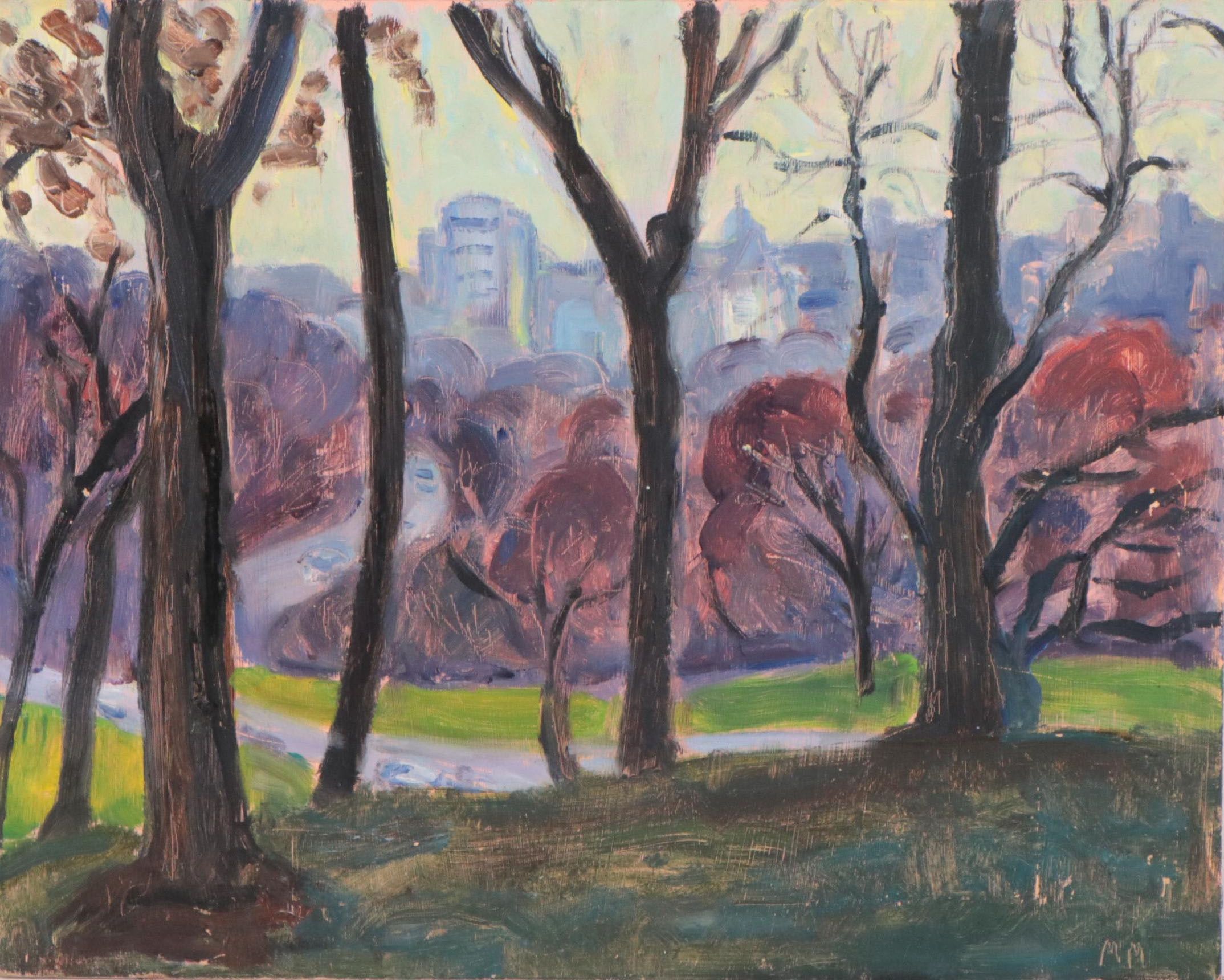 Marina Mozhayeva Landscape Oil Painting