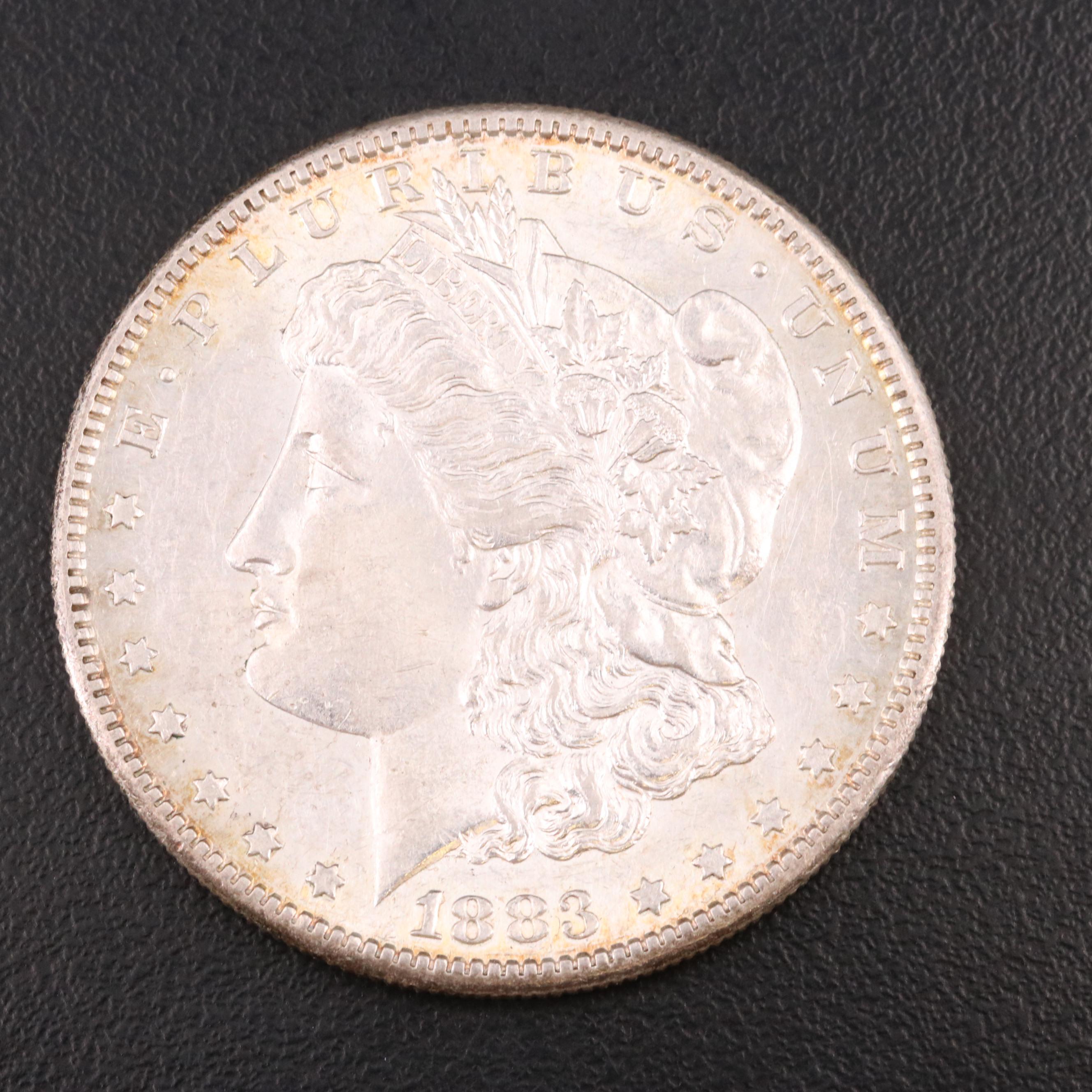 1883-S Morgan Silver Dollar
