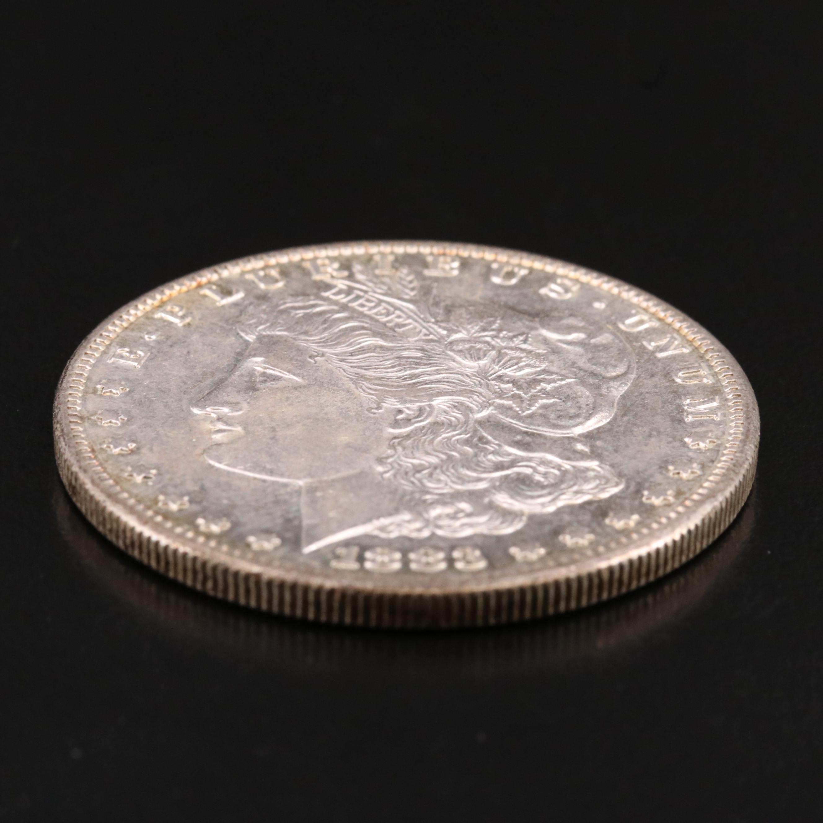1883-S Morgan Silver Dollar