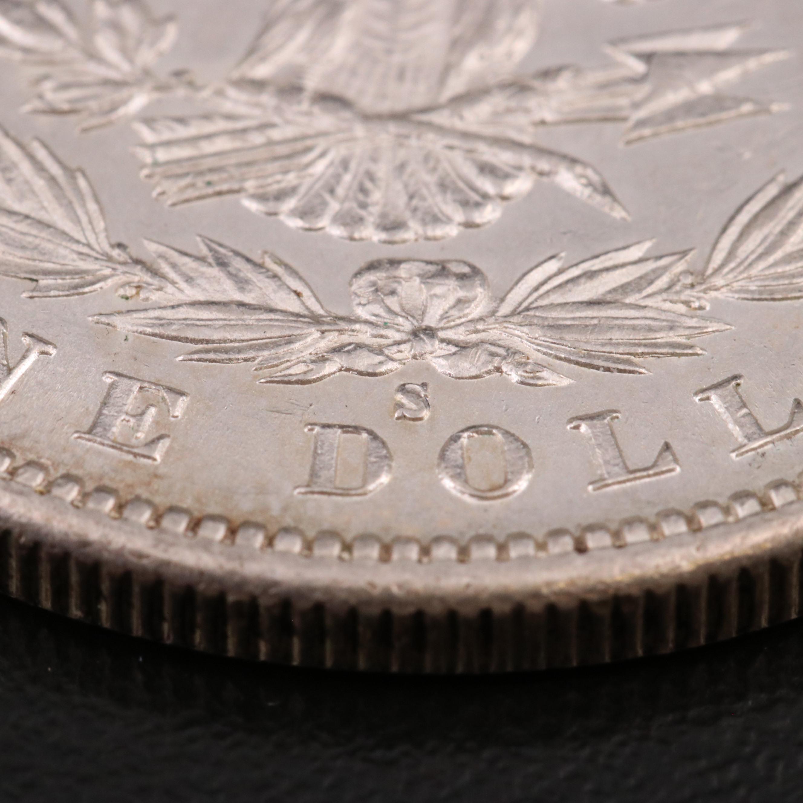 1883-S Morgan Silver Dollar