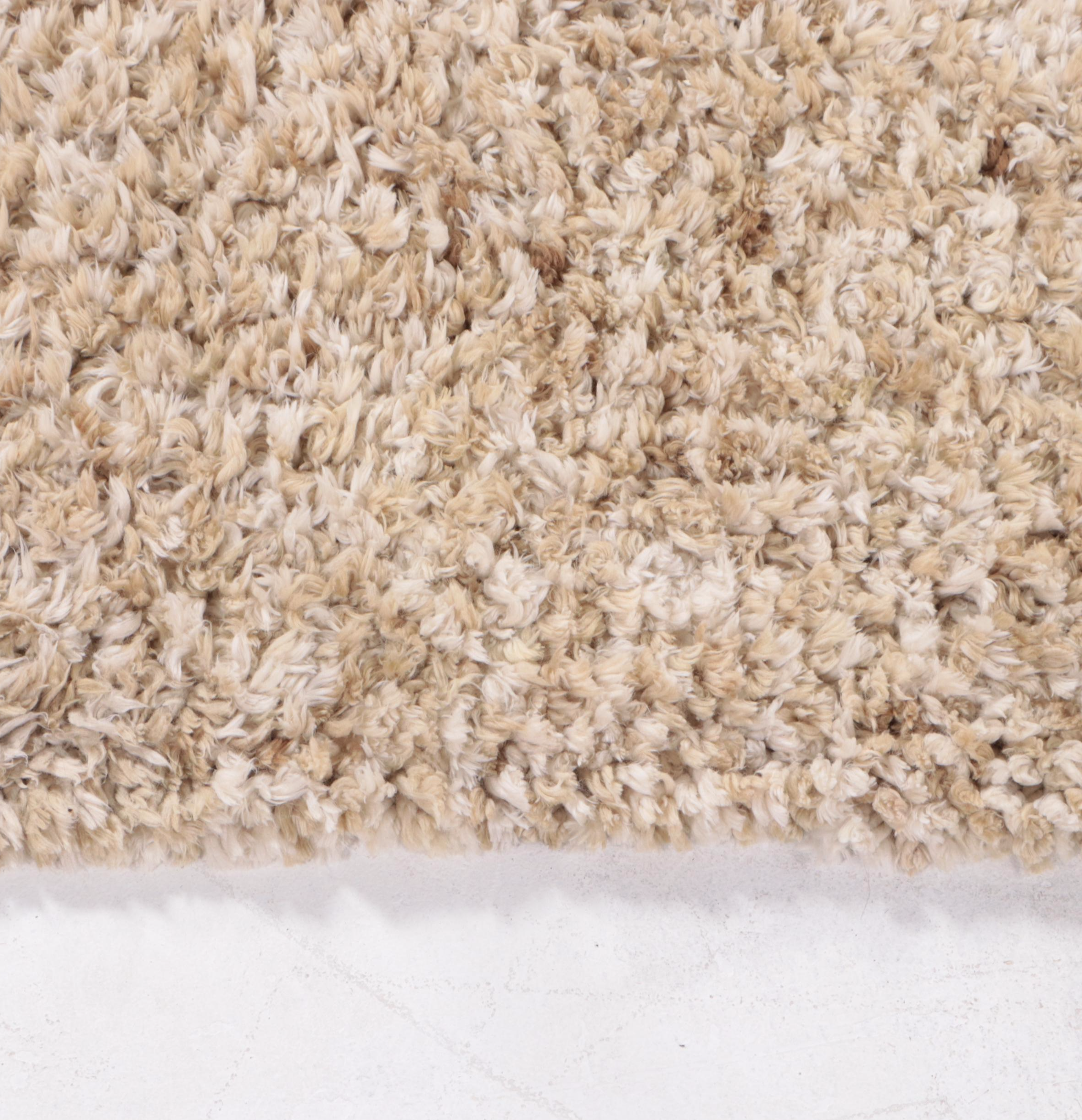 3'8 x 5'9 Machine Made Dalyn Utopia Shag Area Rug