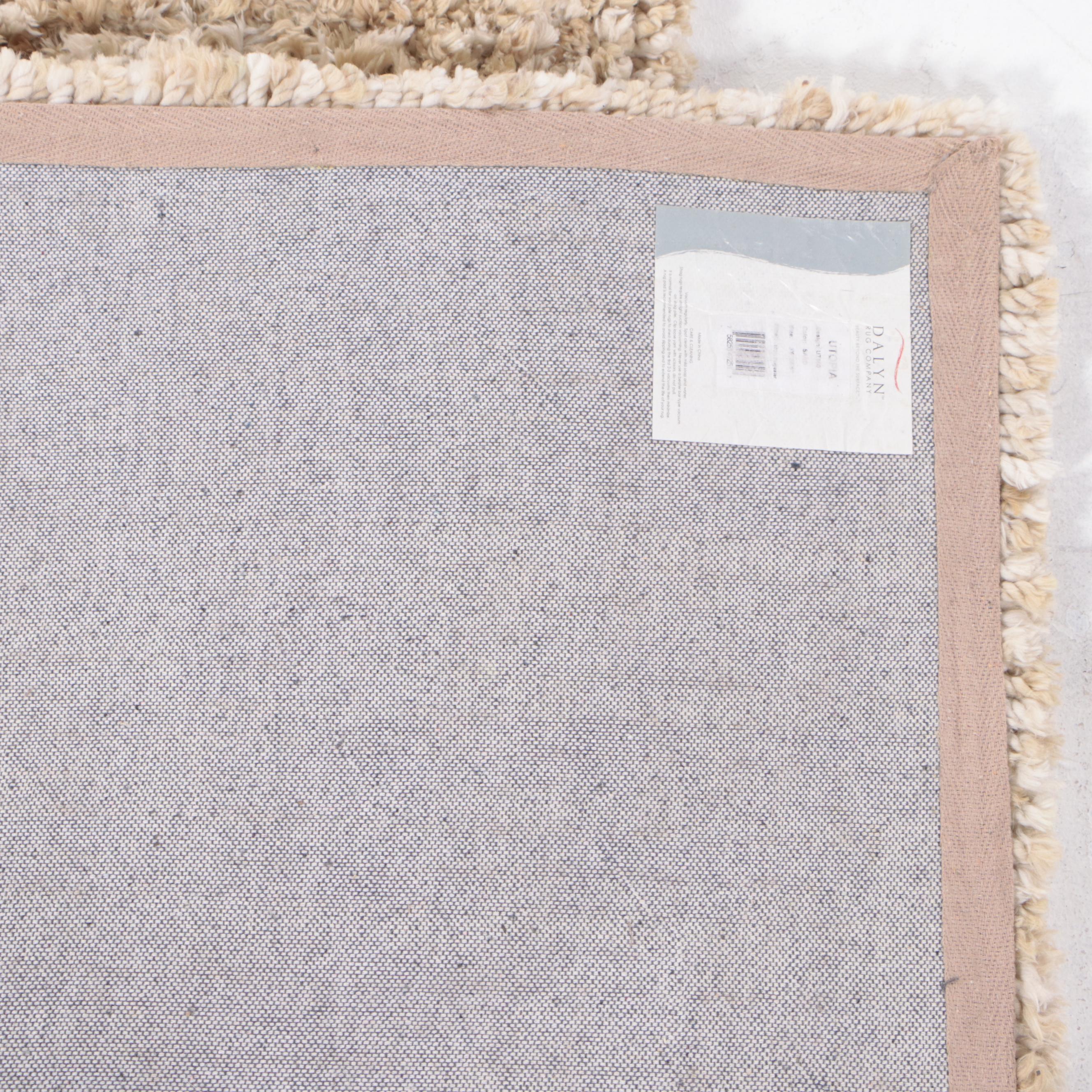 3'8 x 5'9 Machine Made Dalyn Utopia Shag Area Rug