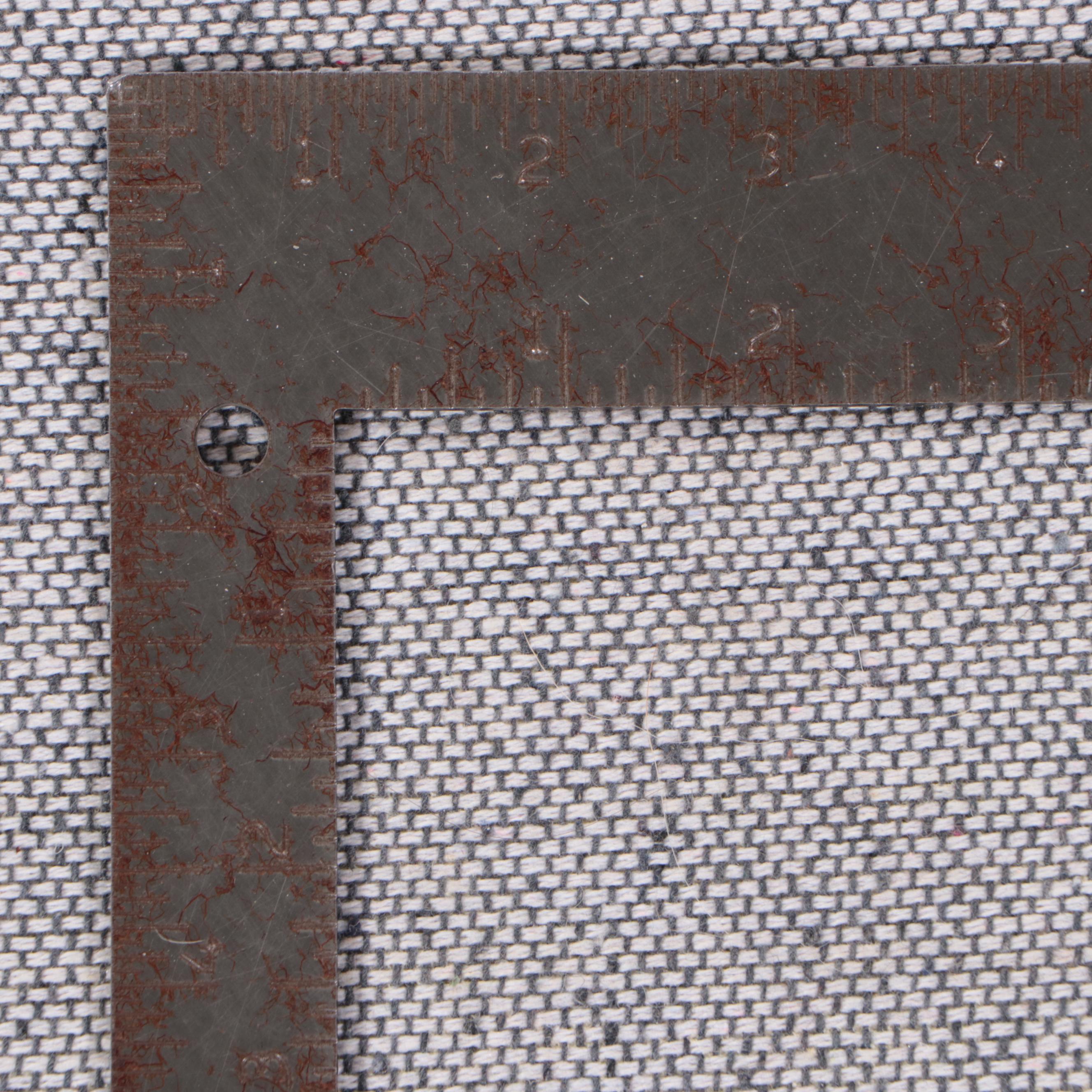 3'8 x 5'9 Machine Made Dalyn Utopia Shag Area Rug