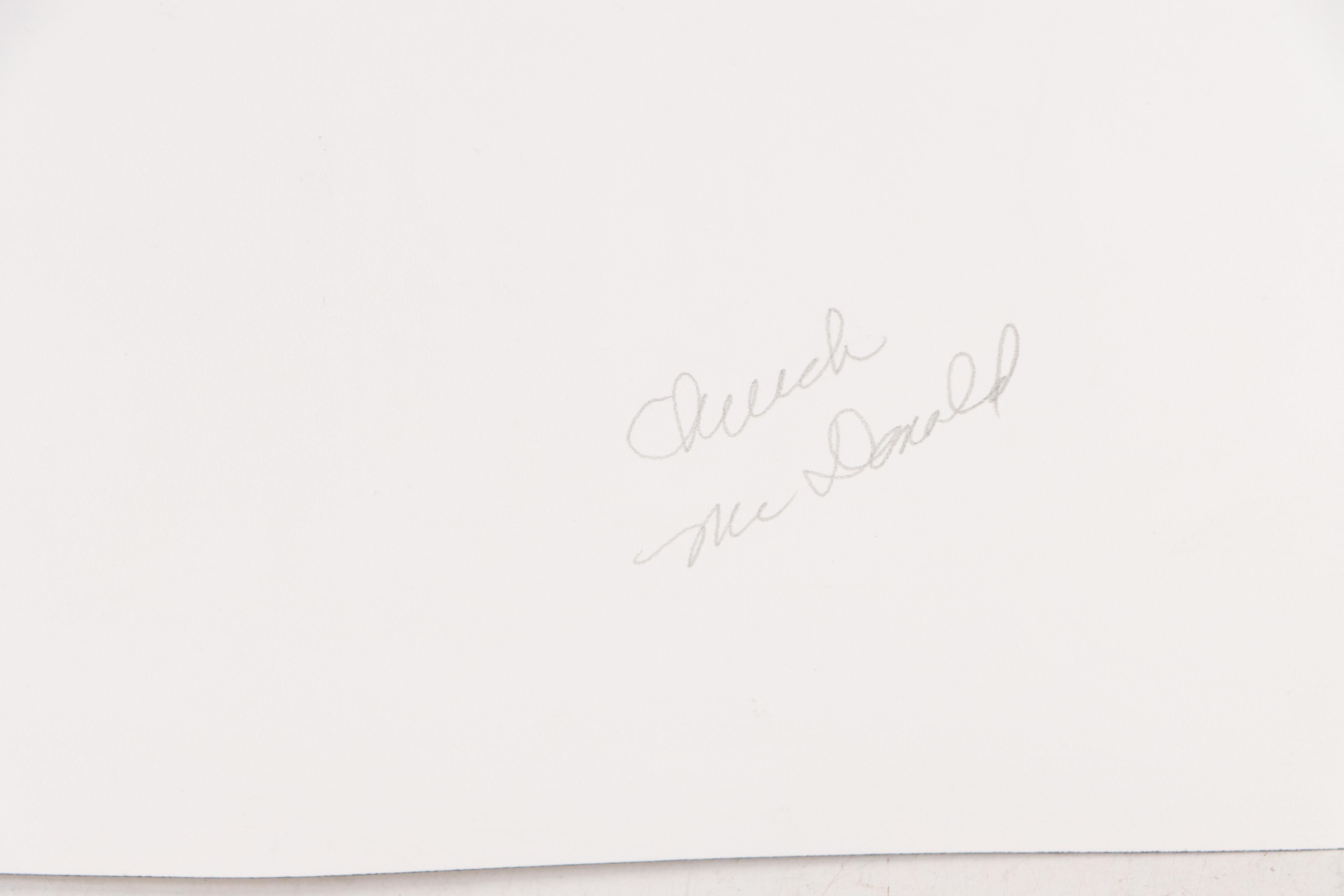 Kathleen Zimbicki Watercolor Painting of Church, 2021