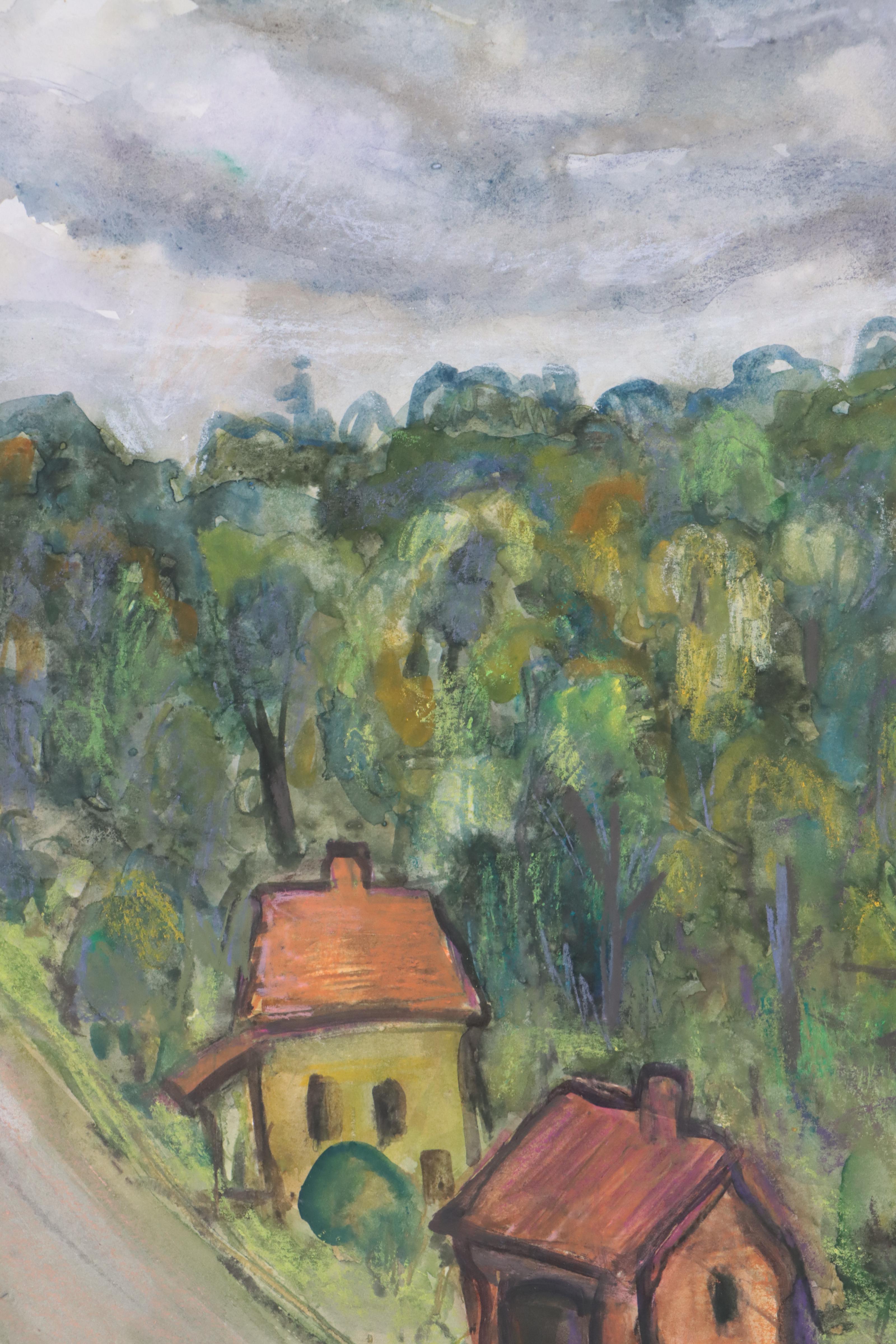 Marina Mozhayeva Mixed Media Painting, 2016