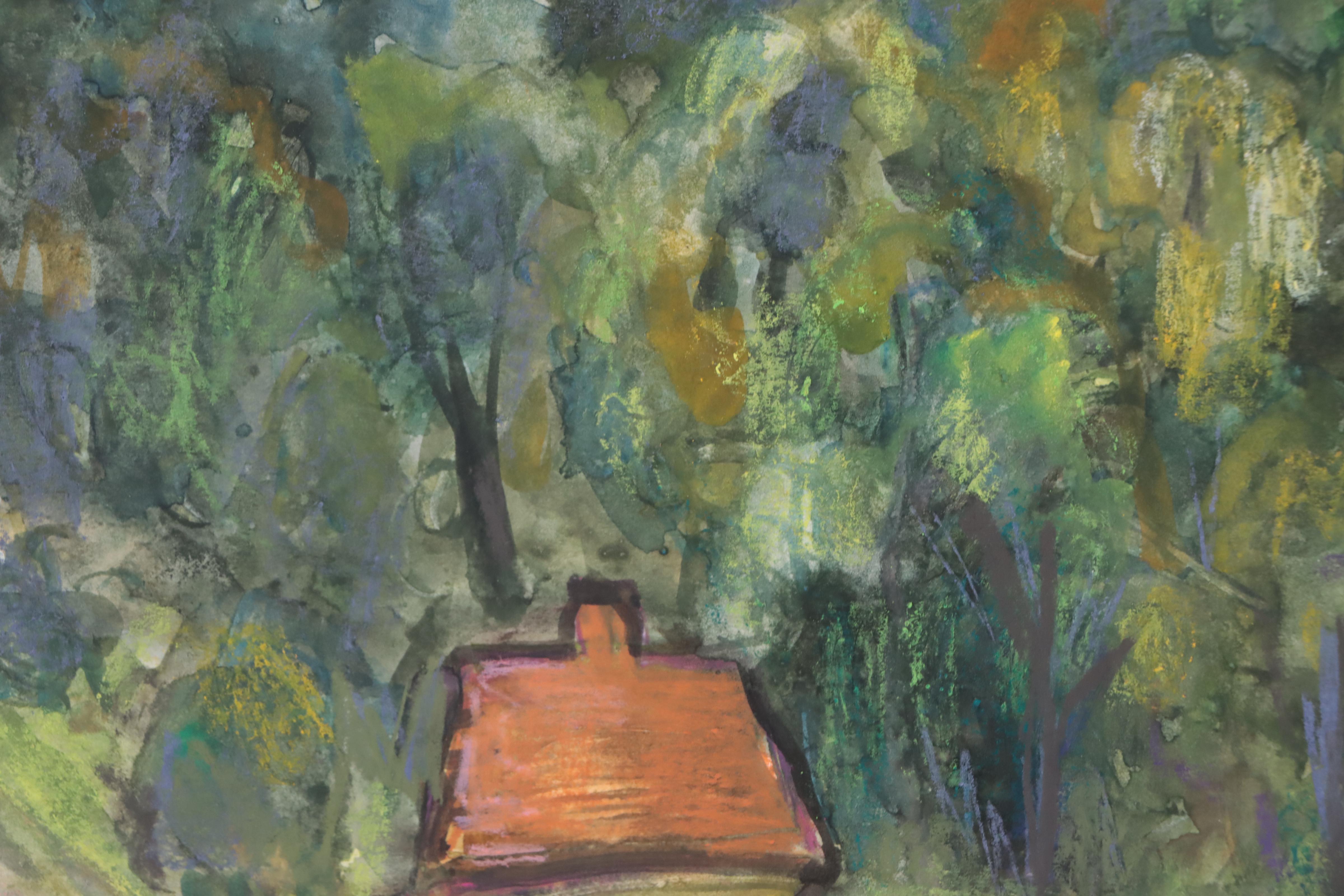 Marina Mozhayeva Mixed Media Painting, 2016