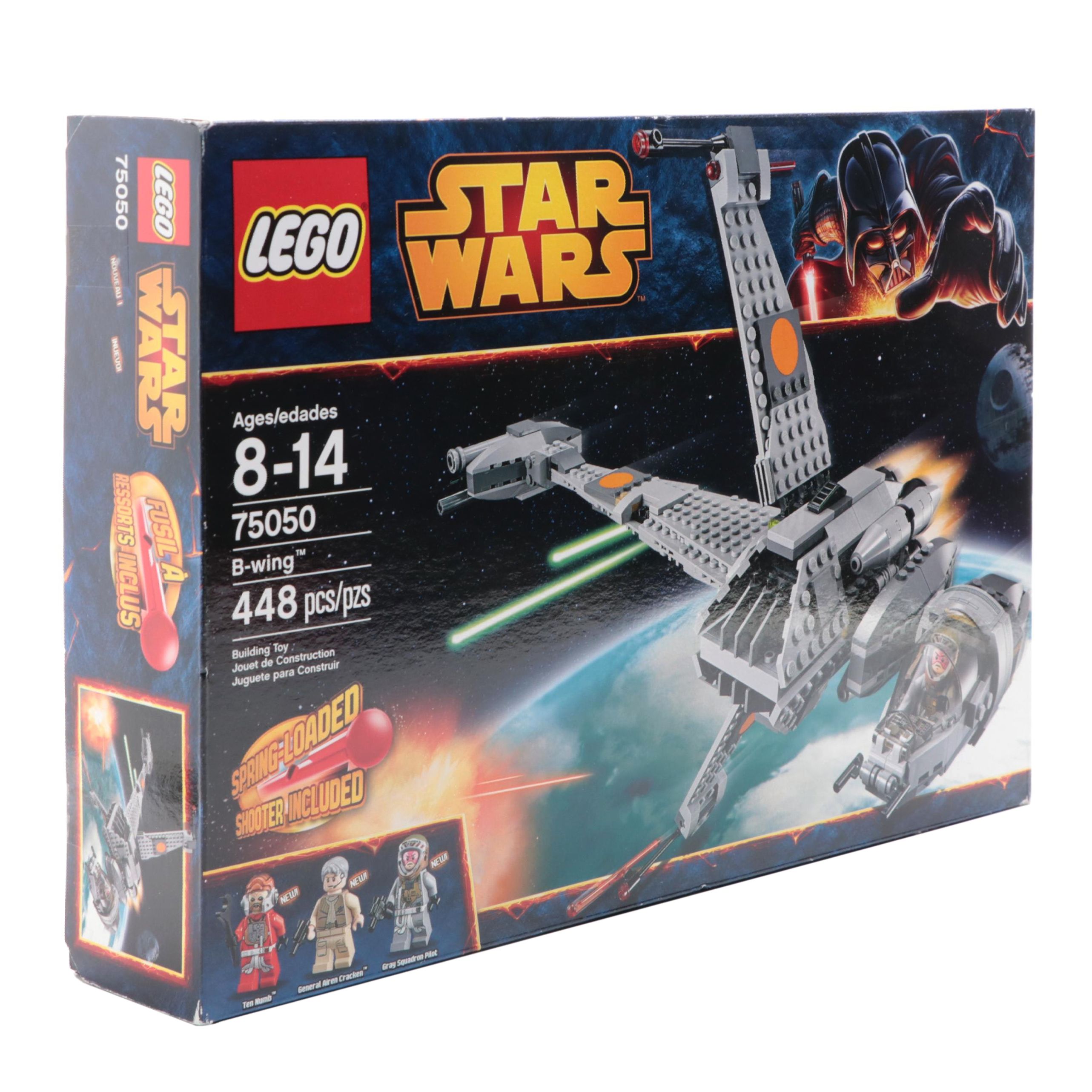 LEGO Star Wars B-wing 75050 Building Set