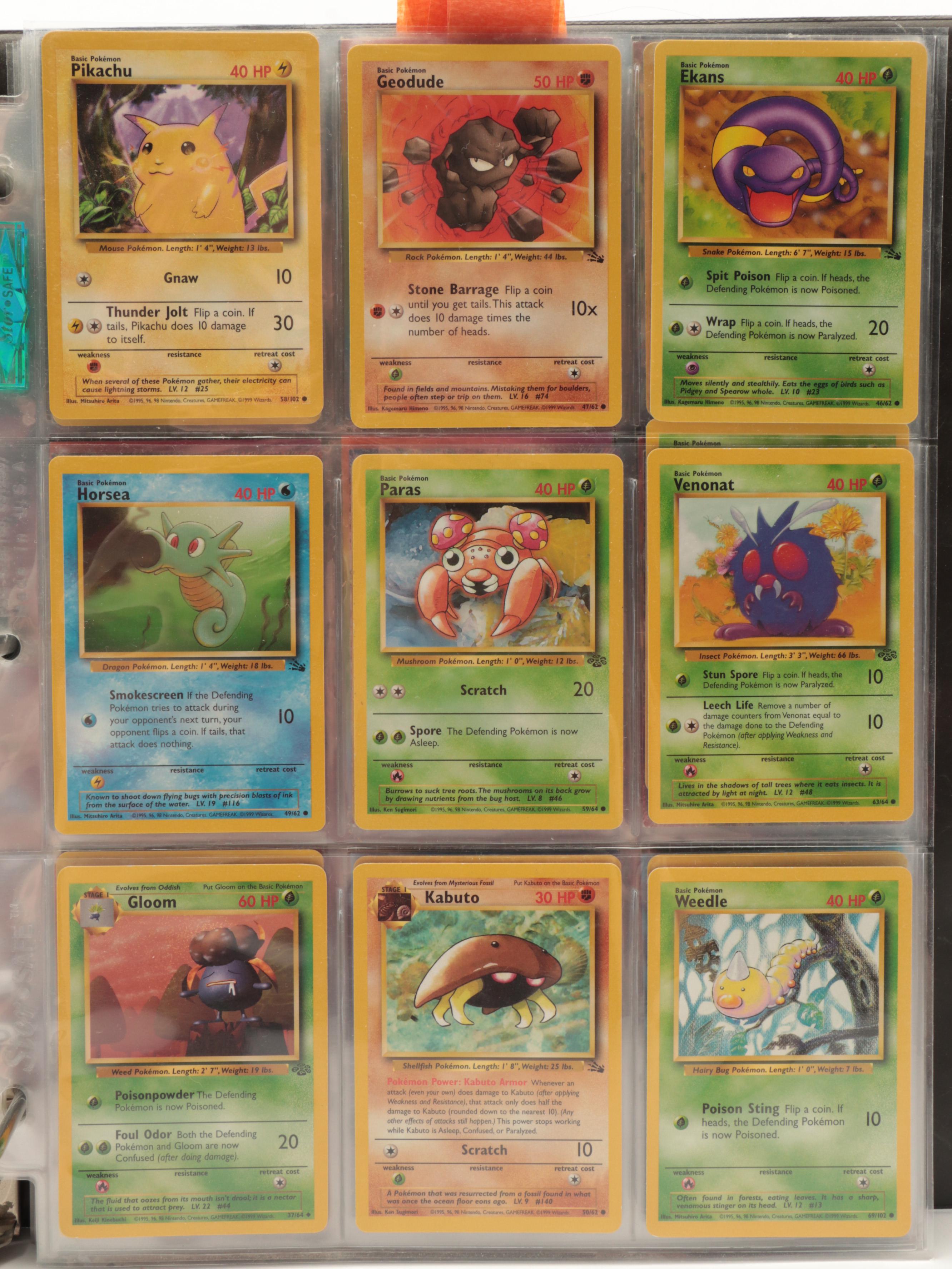 Pokémon and Digimon Trading Cards with Meowth Fruit Roll Up Promo 1990s–2000s