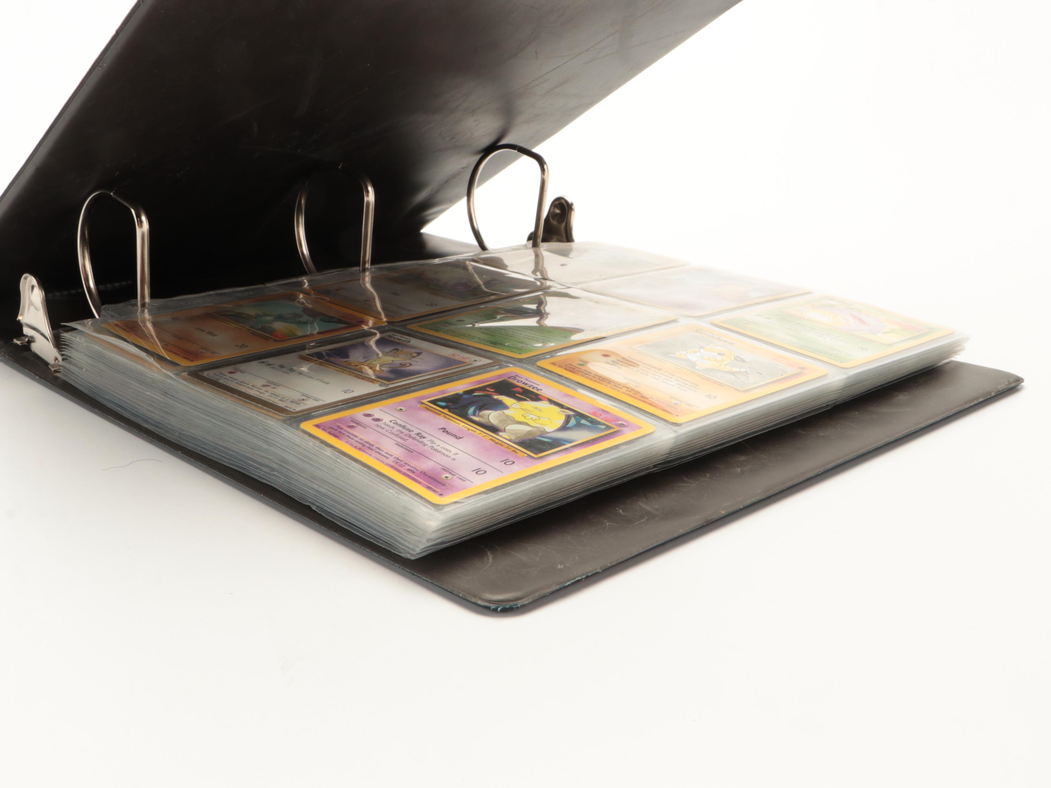 Pokémon and Digimon Trading Cards with Meowth Fruit Roll Up Promo 1990s–2000s