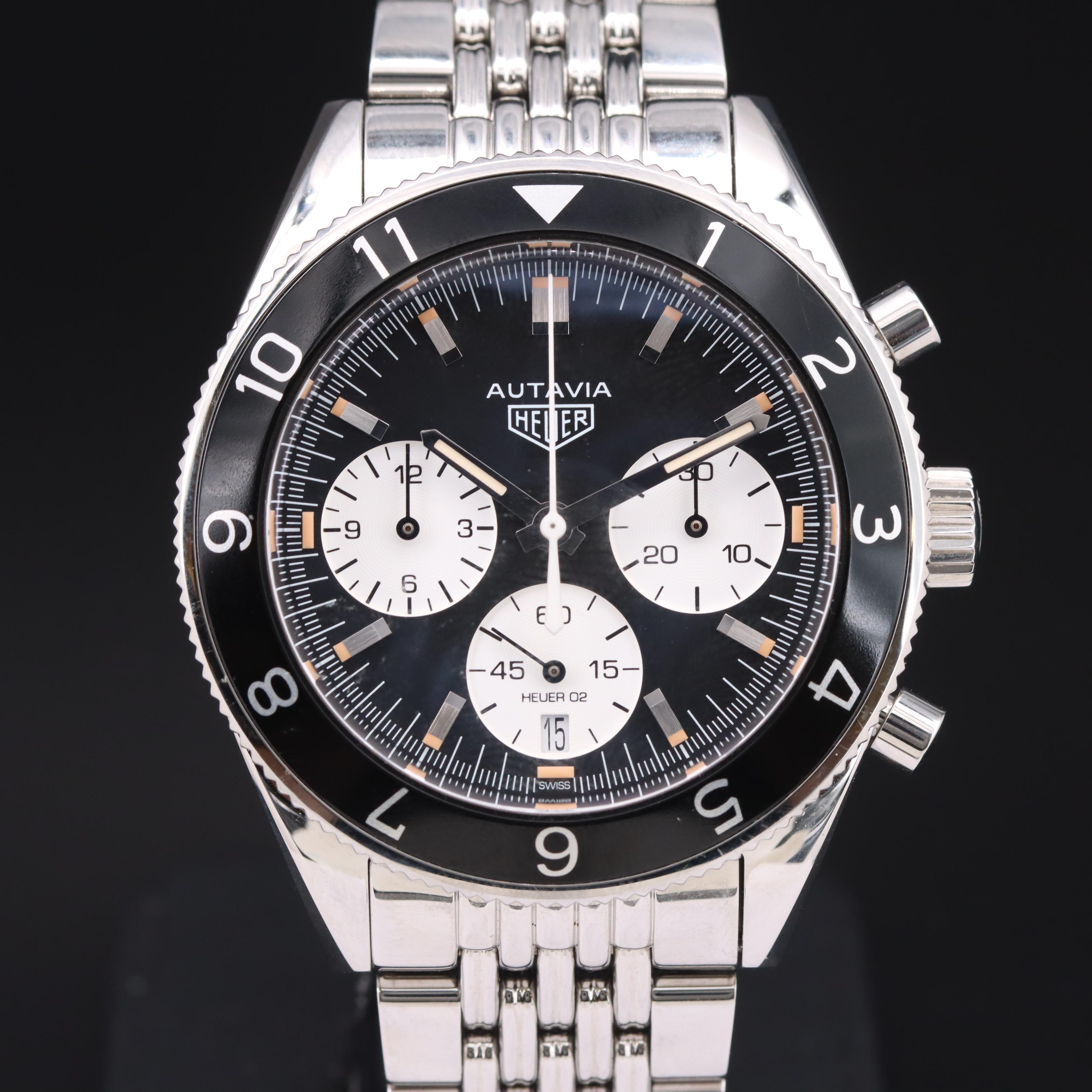TAG Heuer Heritage Autavia Chronograph Watch