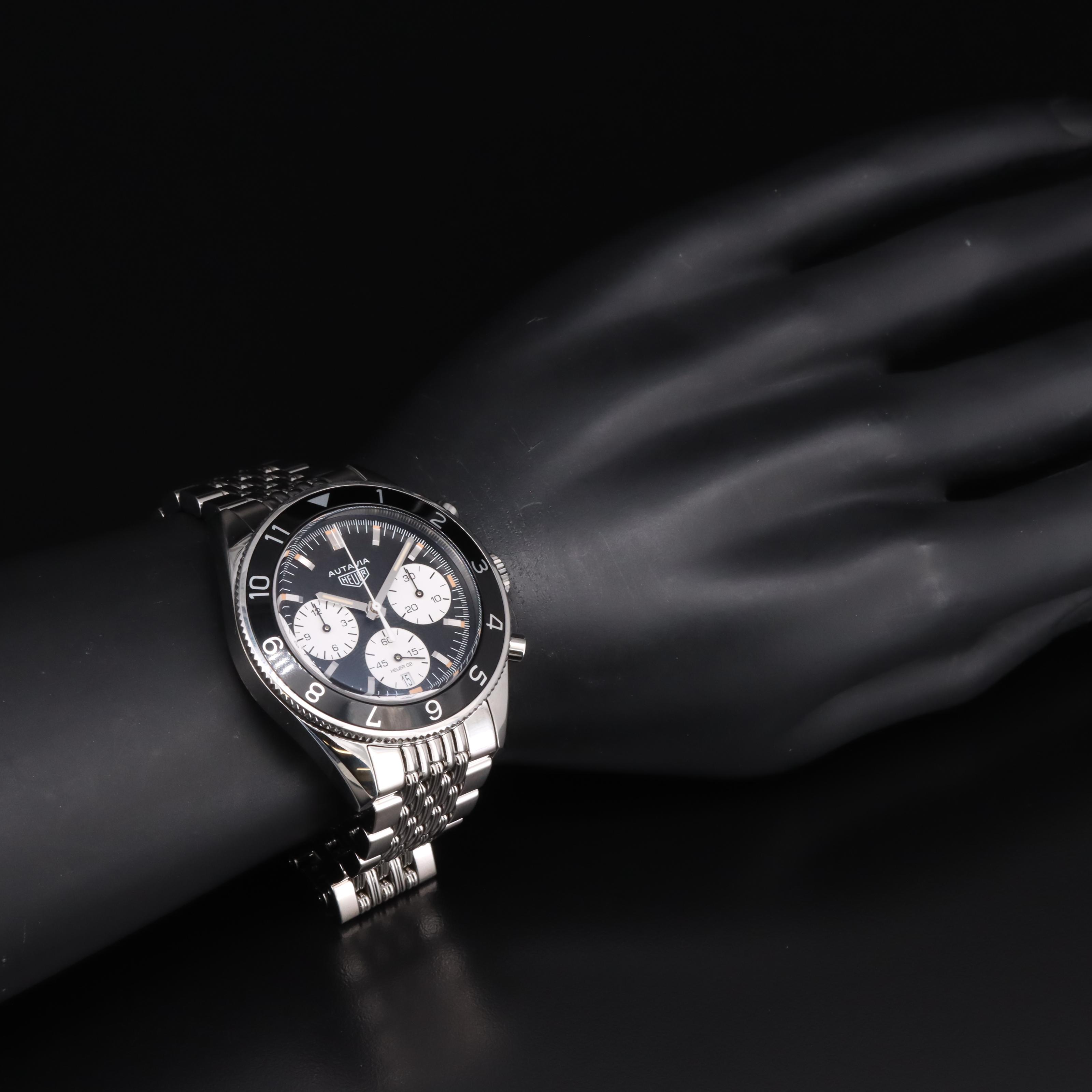 TAG Heuer Heritage Autavia Chronograph Watch