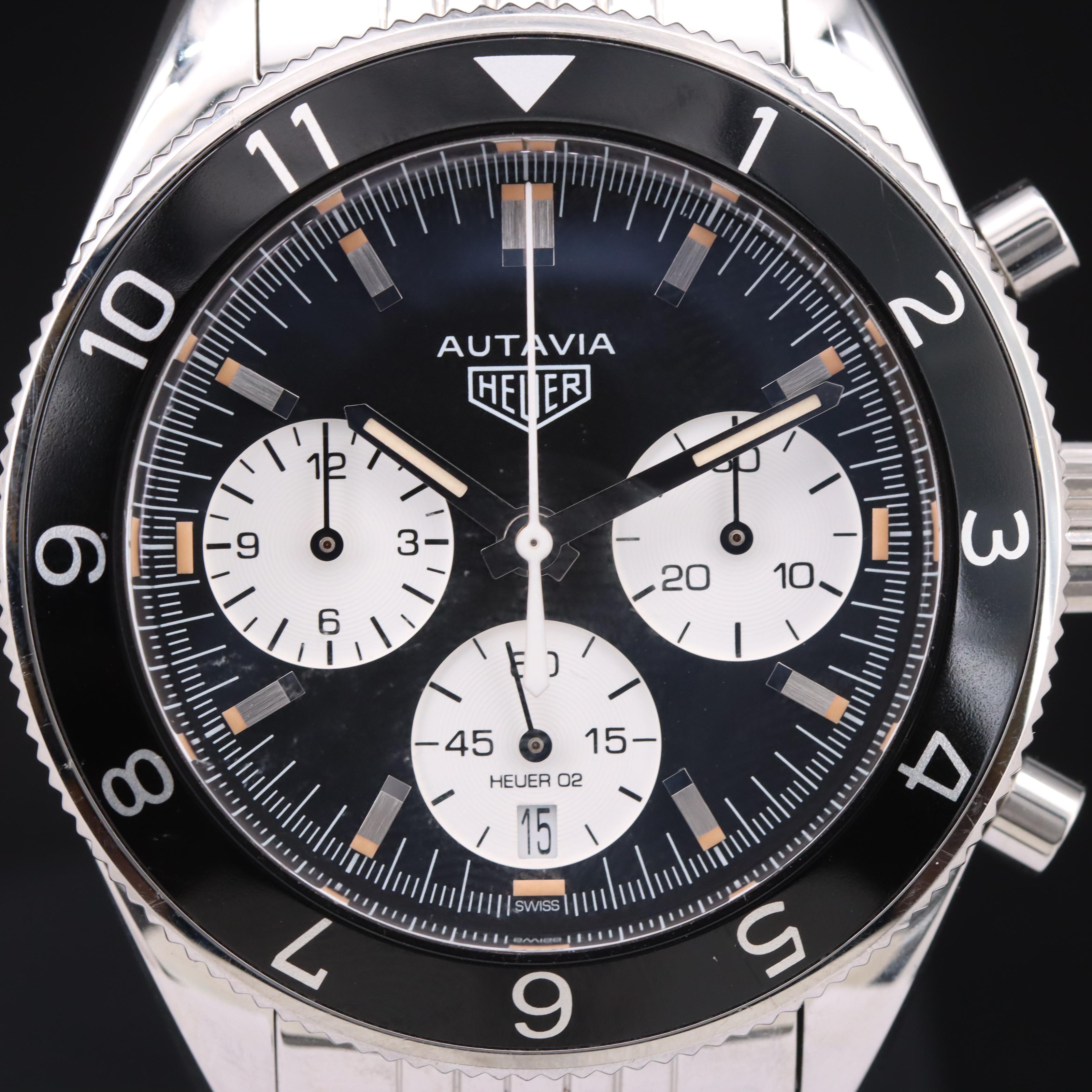 TAG Heuer Heritage Autavia Chronograph Watch