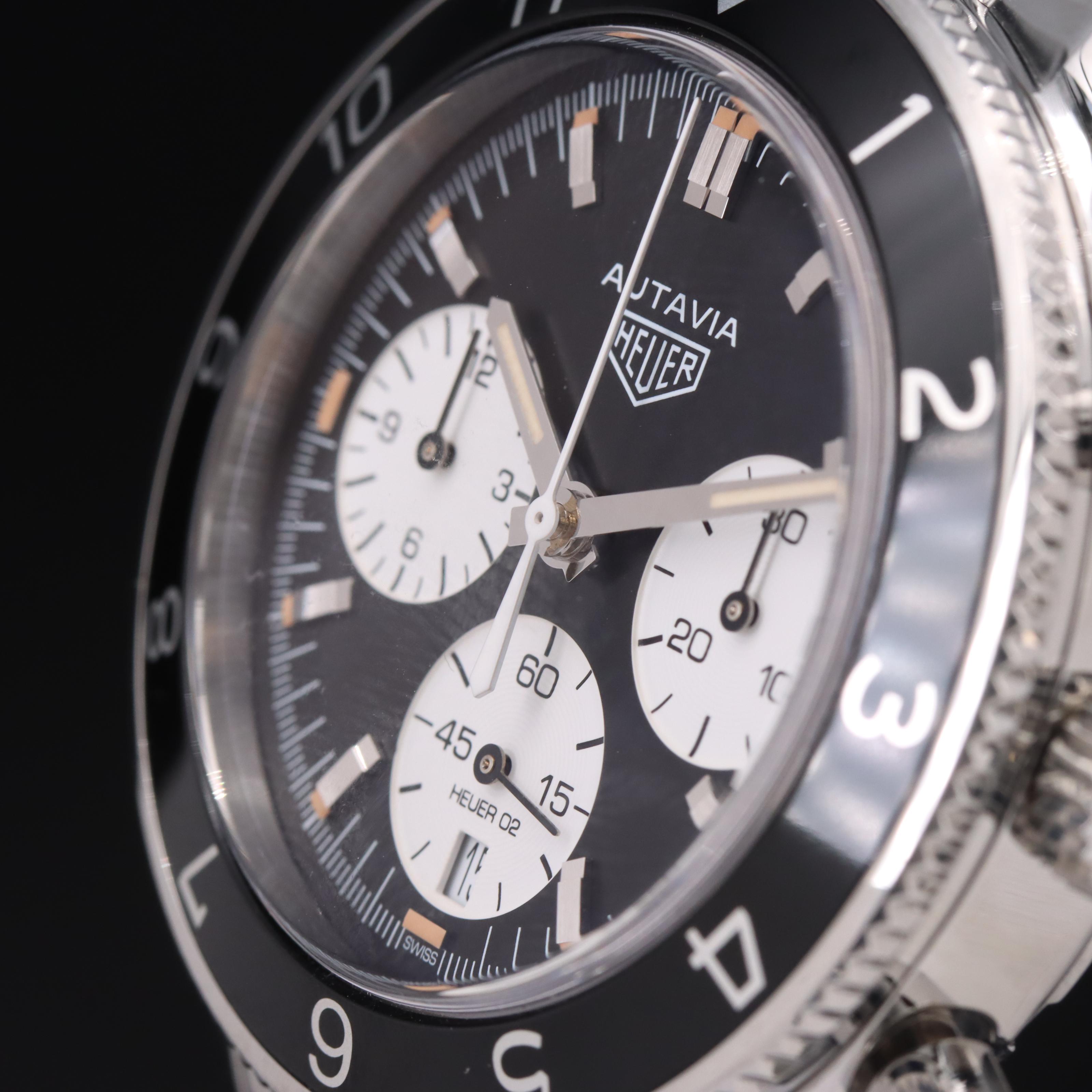 TAG Heuer Heritage Autavia Chronograph Watch