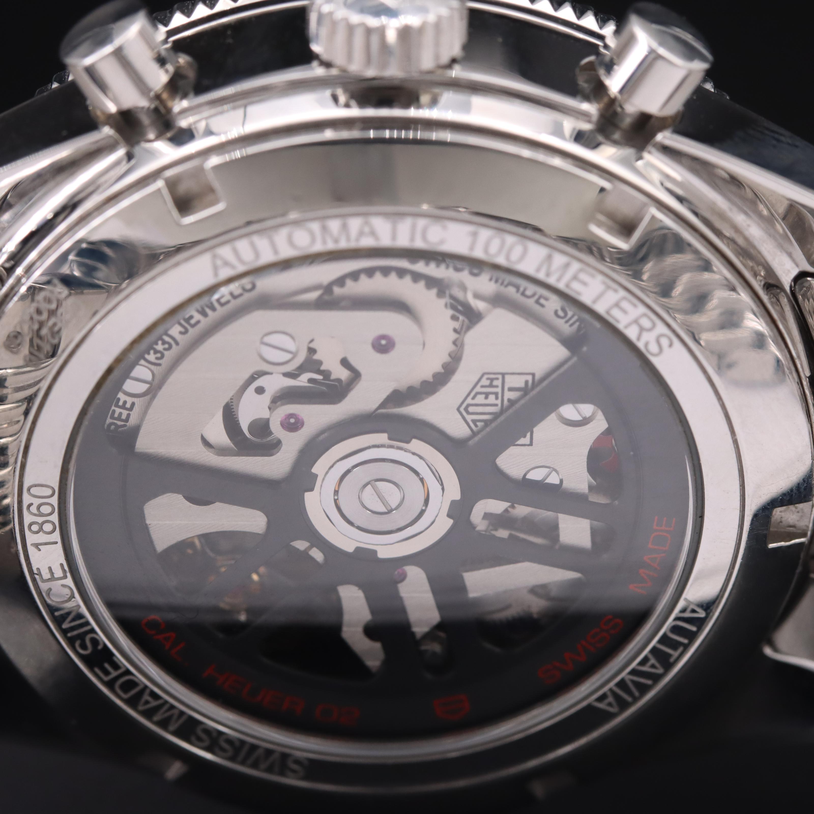 TAG Heuer Heritage Autavia Chronograph Watch