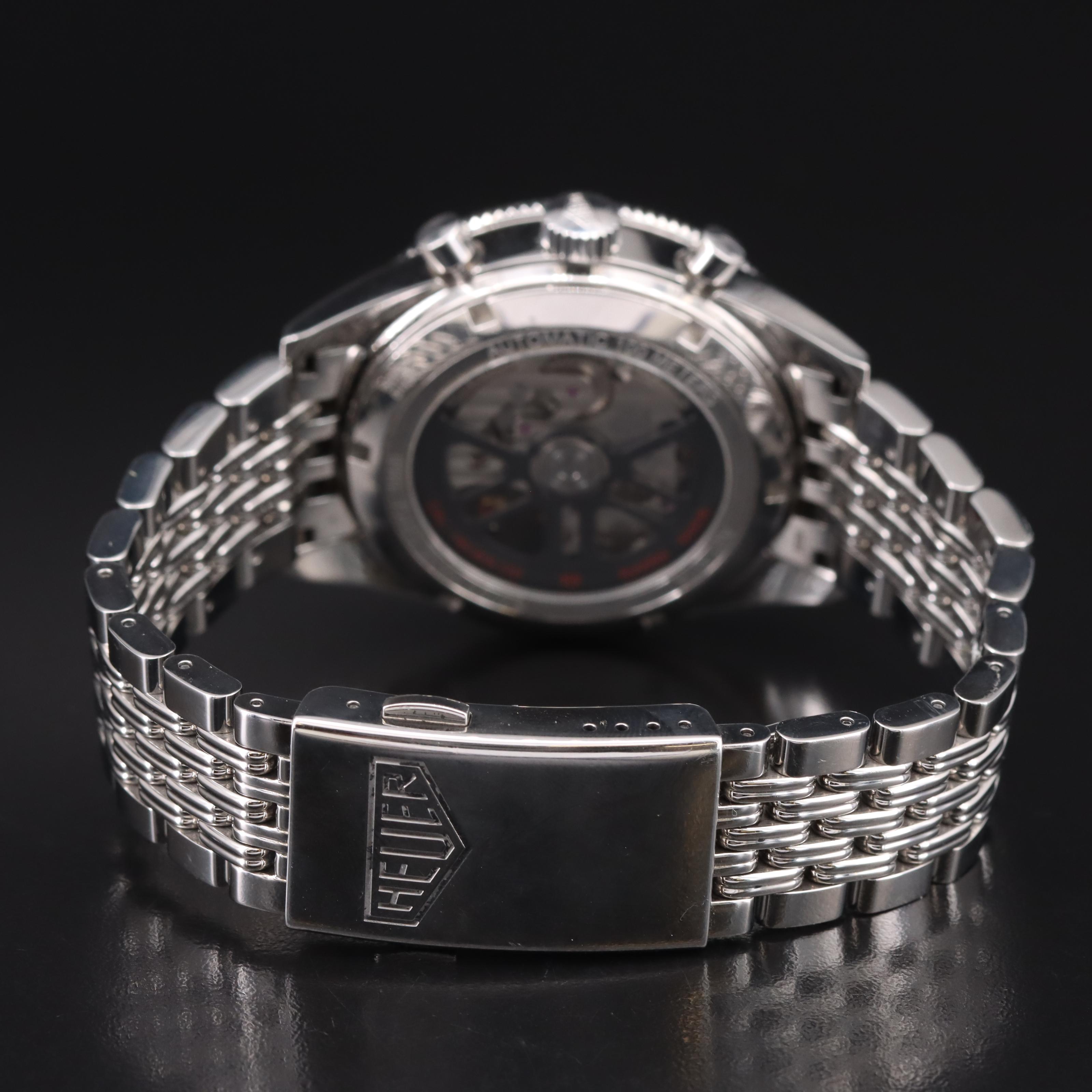 TAG Heuer Heritage Autavia Chronograph Watch