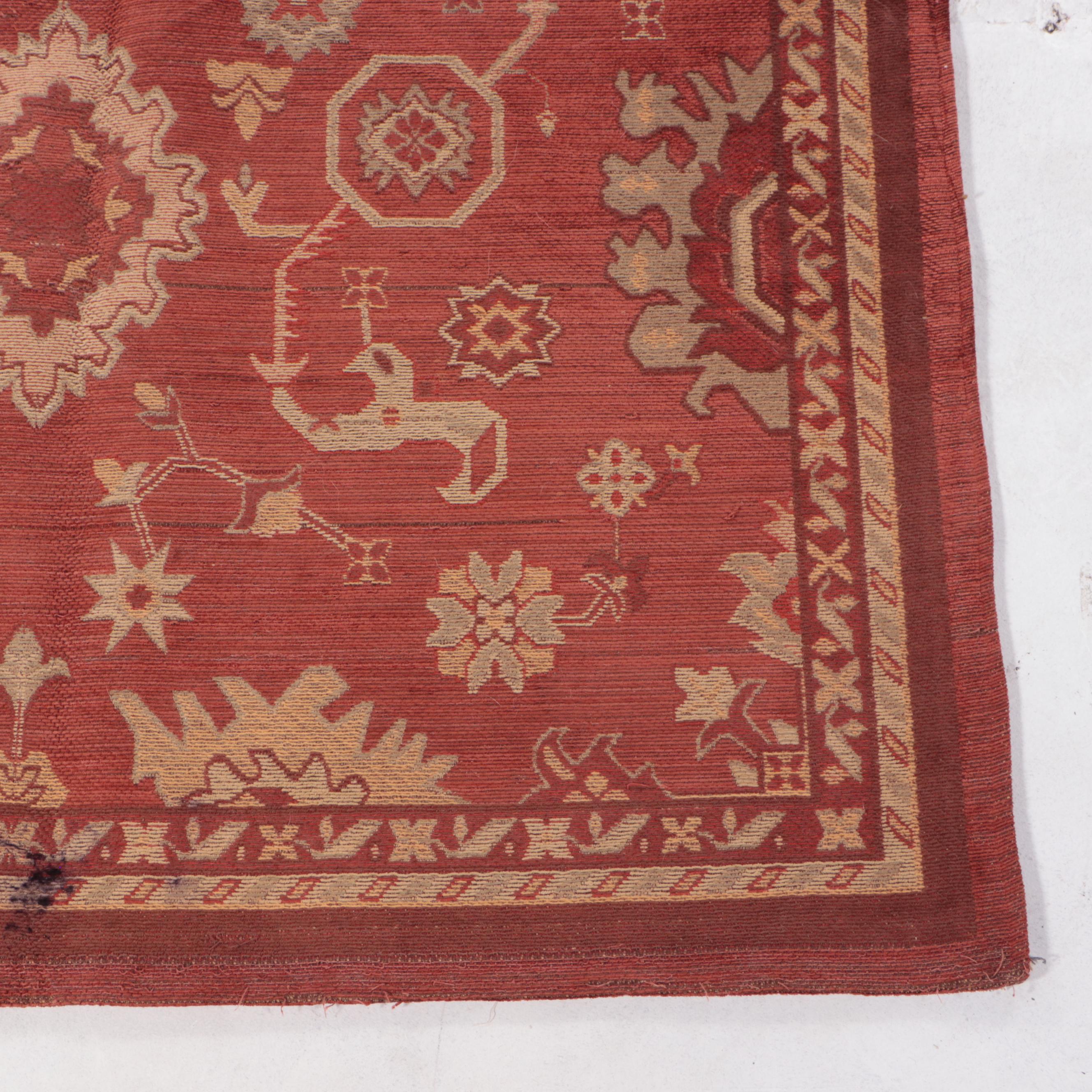 5'2 x 8' Hand-Tufted Persian Style Area Rug