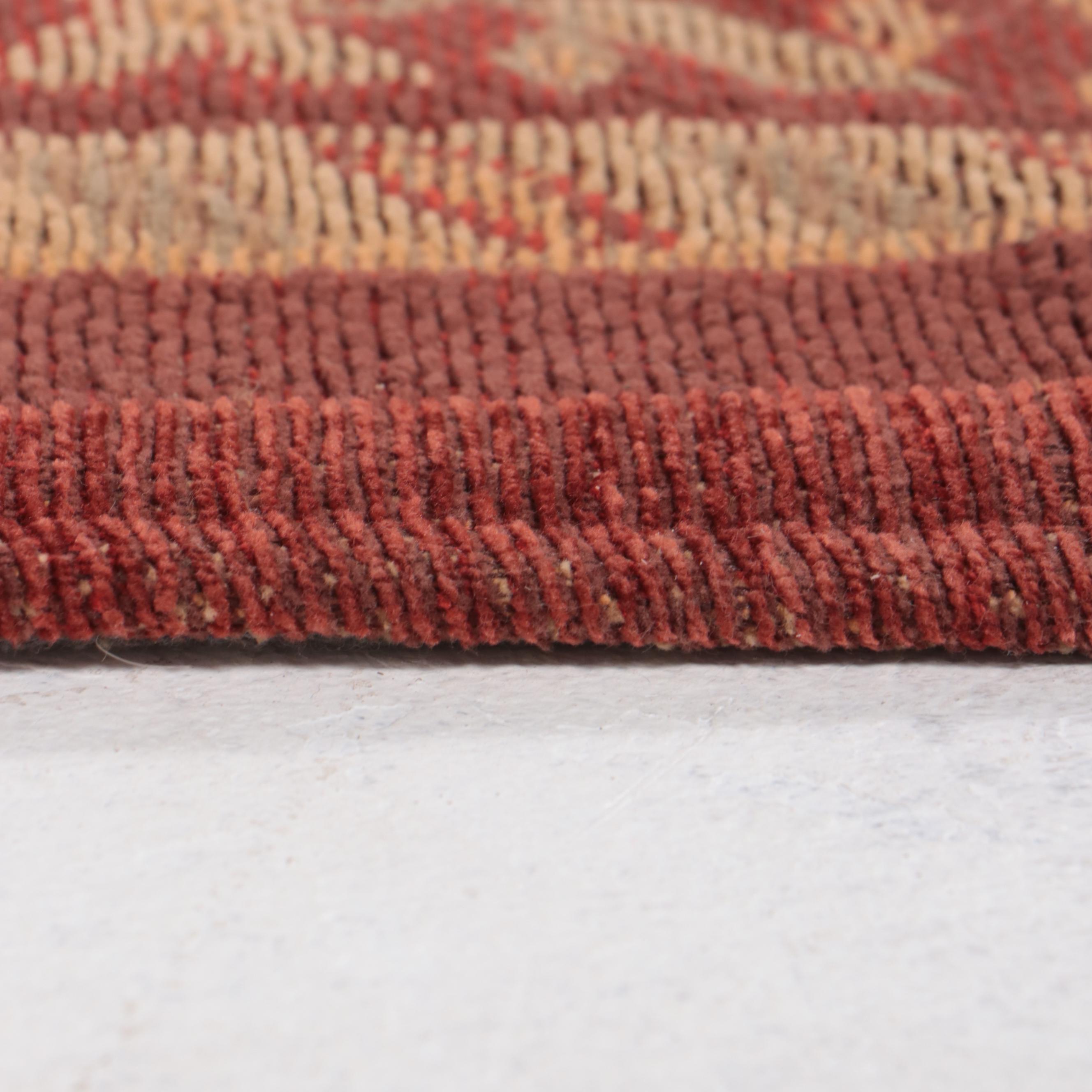 5'2 x 8' Hand-Tufted Persian Style Area Rug