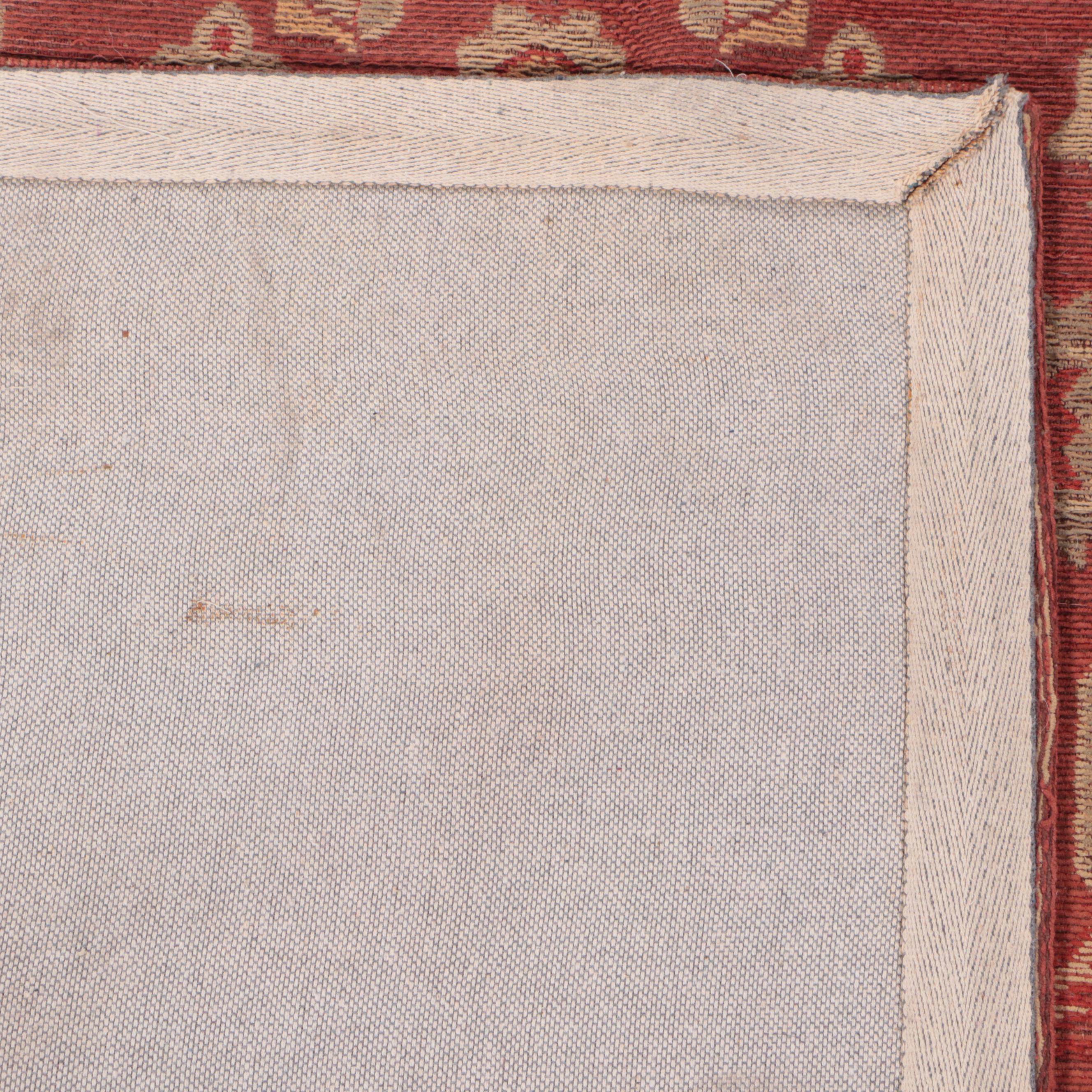 5'2 x 8' Hand-Tufted Persian Style Area Rug