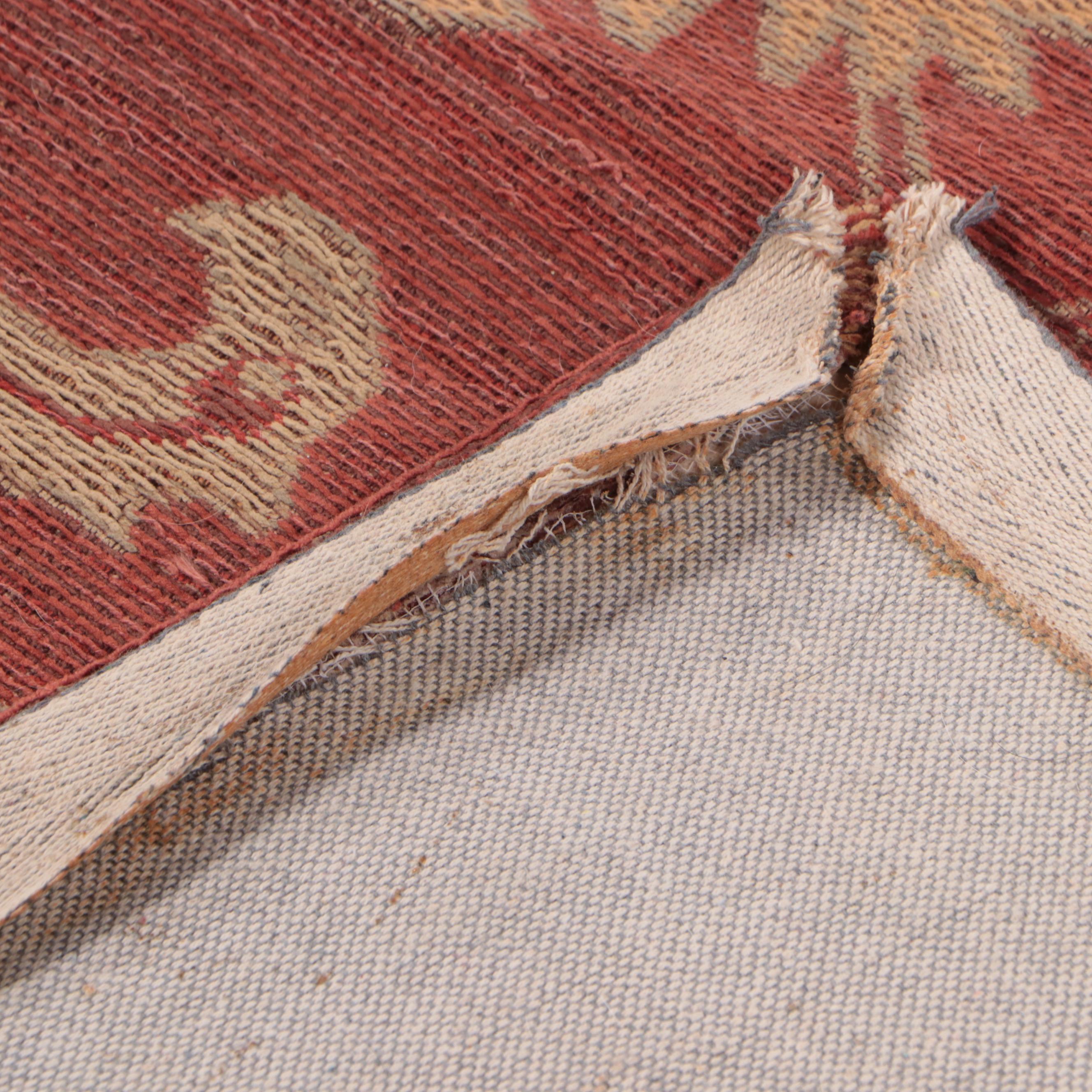 5'2 x 8' Hand-Tufted Persian Style Area Rug