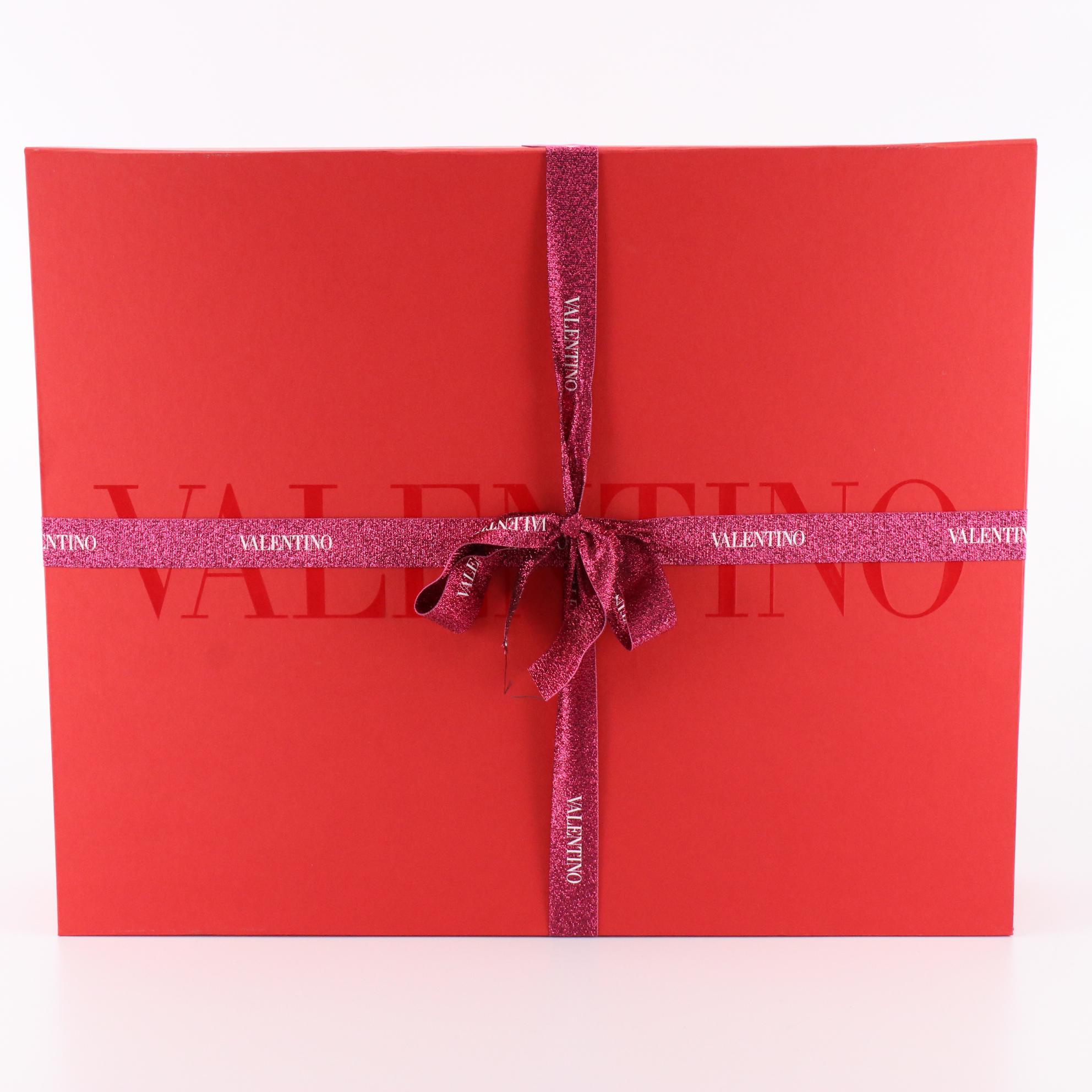 Valentino Retail Boxes and Packaging