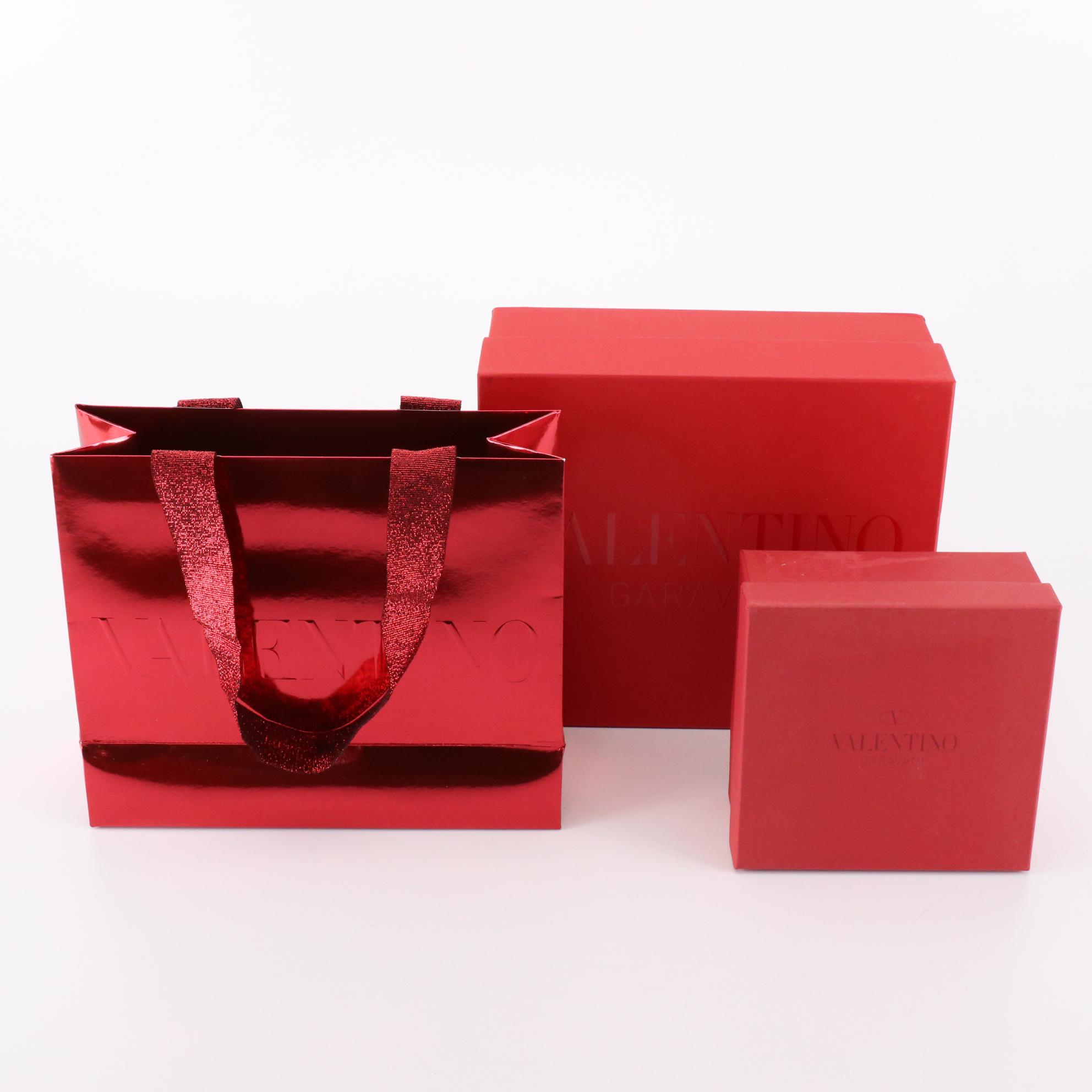 Valentino Retail Boxes and Packaging