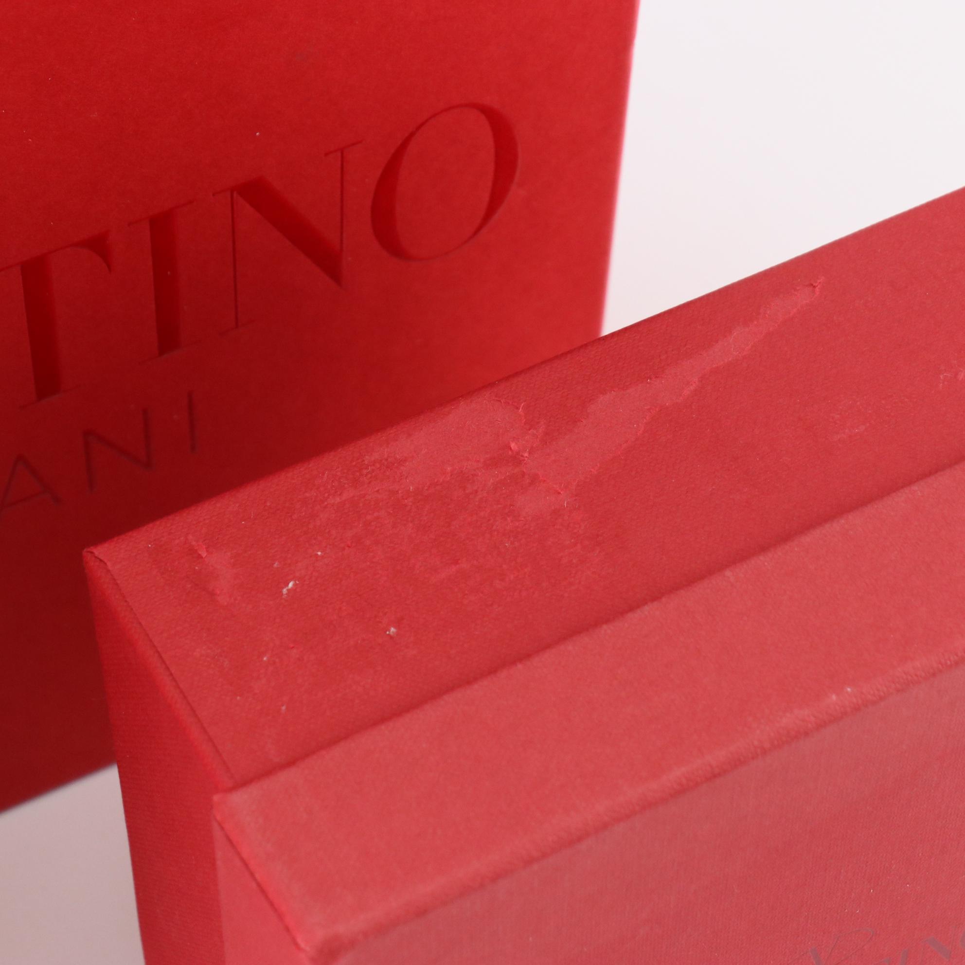 Valentino Retail Boxes and Packaging