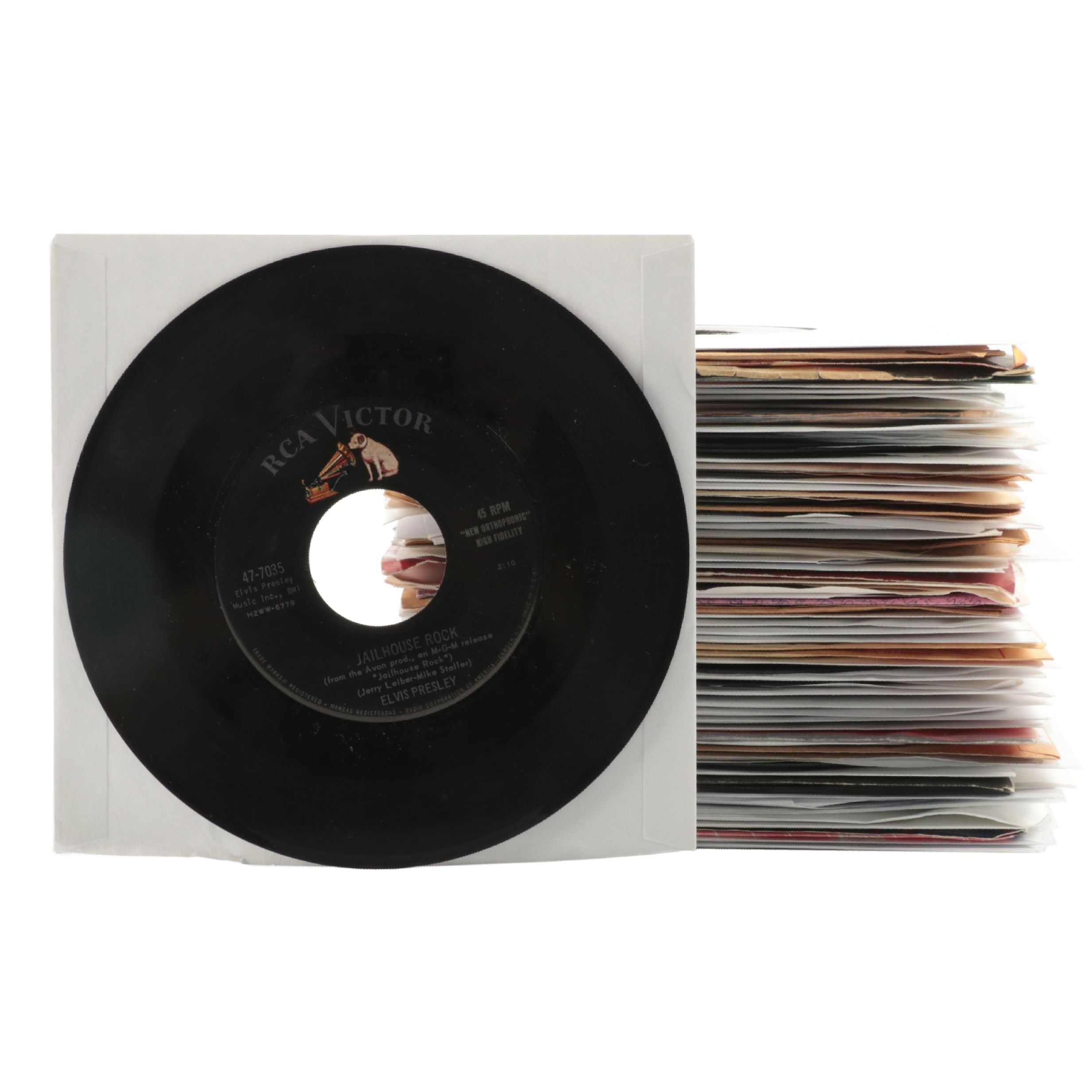 Elvis Presley, Ray Charles, Sam Cooke, More Vinyl Singles Records