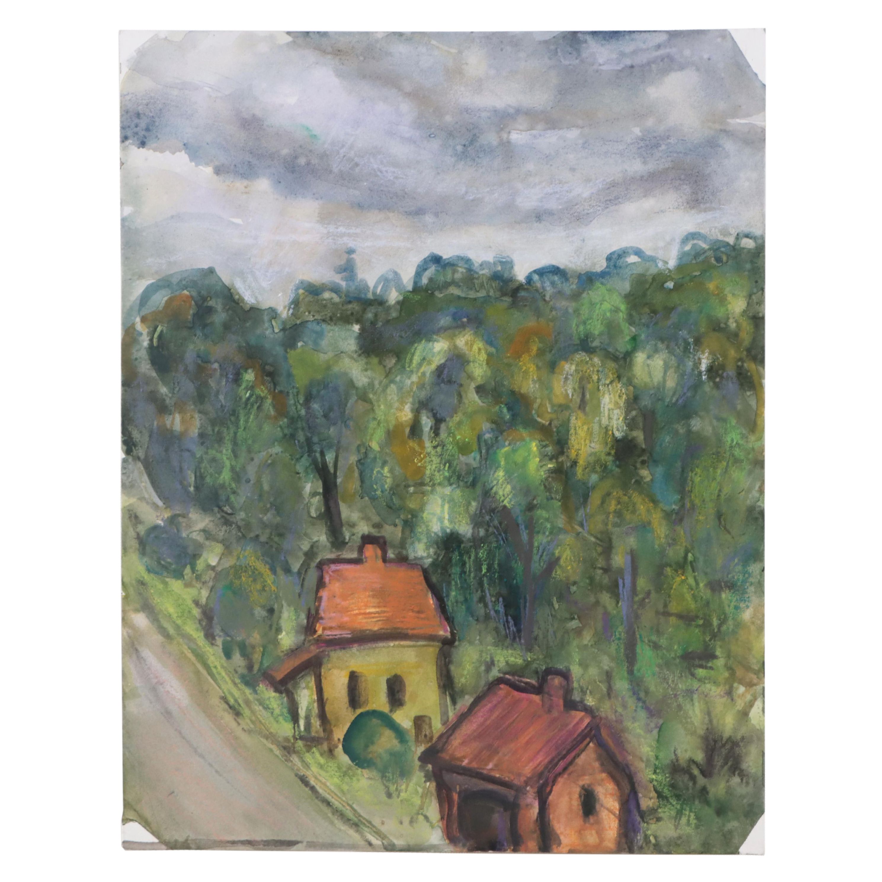 Marina Mozhayeva Mixed Media Painting, 2016