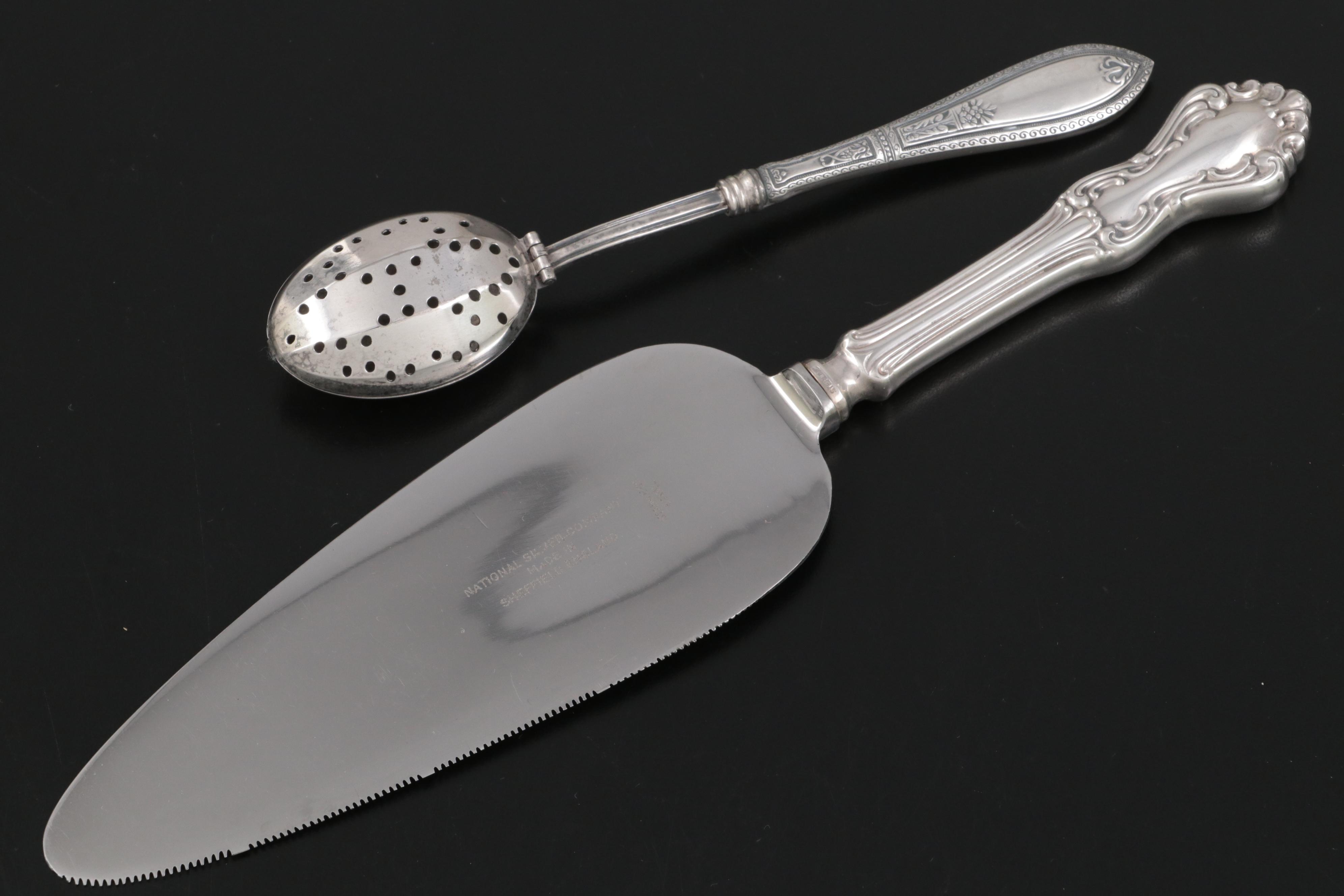 Gorham "Rose Tiara" Sterling Silver Flatware and Serving Utensils