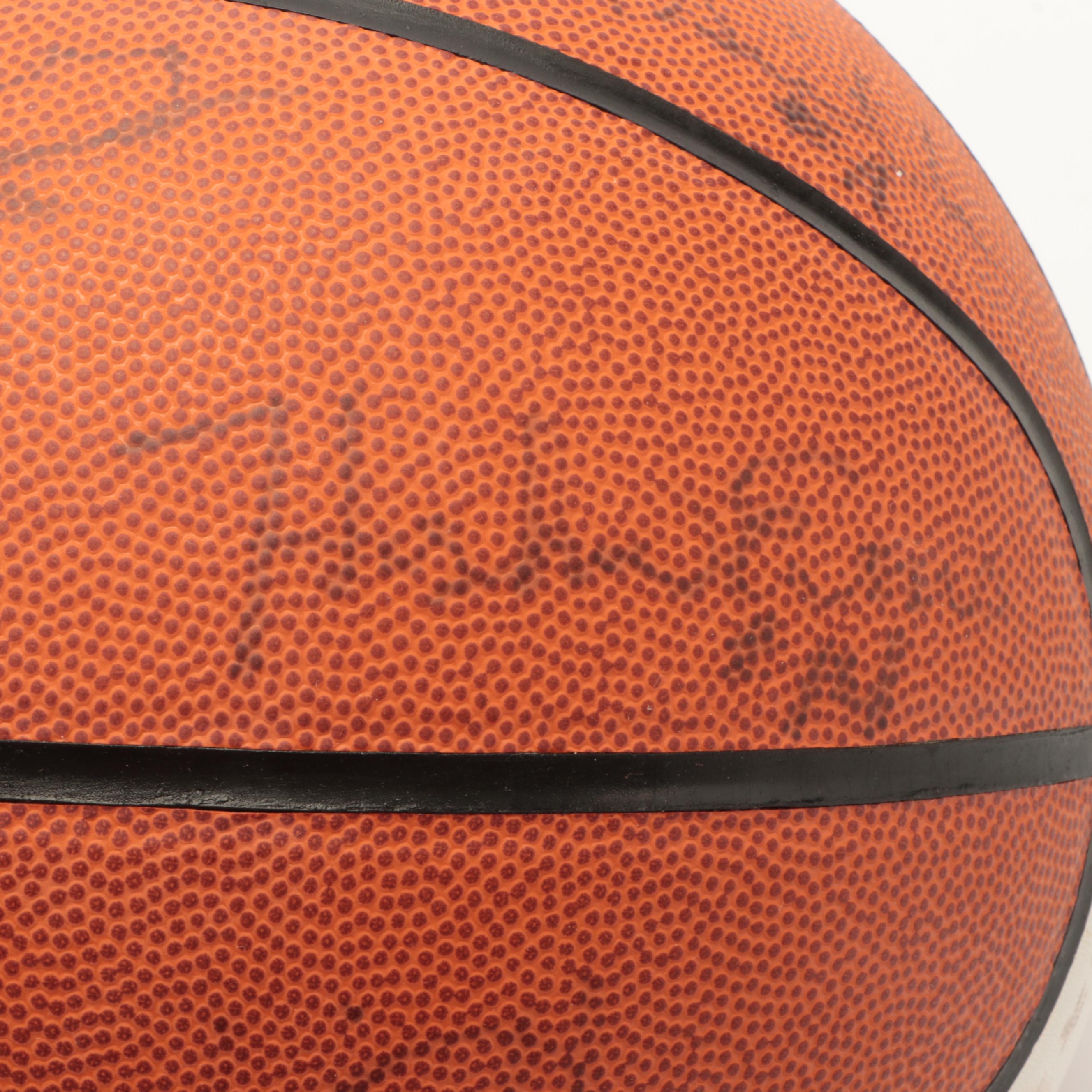 1998 Kentucky Wildcats Team Signed National Championship Basketball