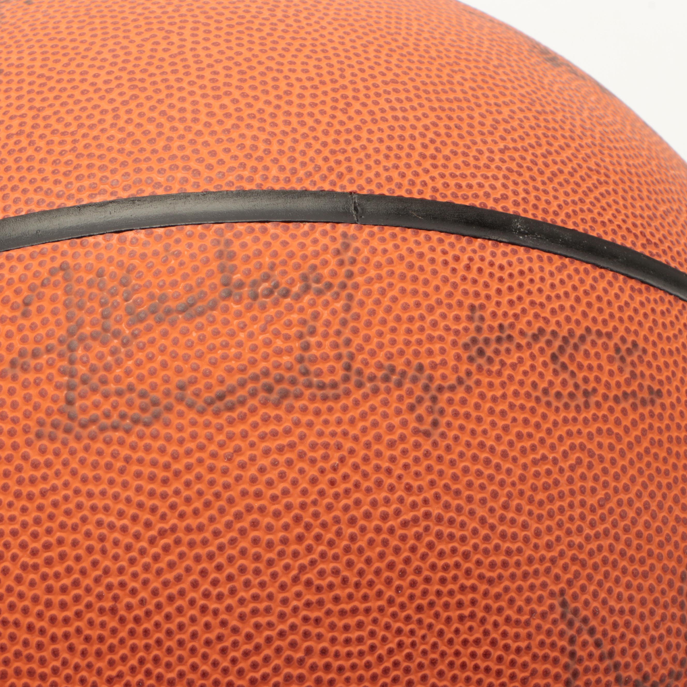 1998 Kentucky Wildcats Team Signed National Championship Basketball