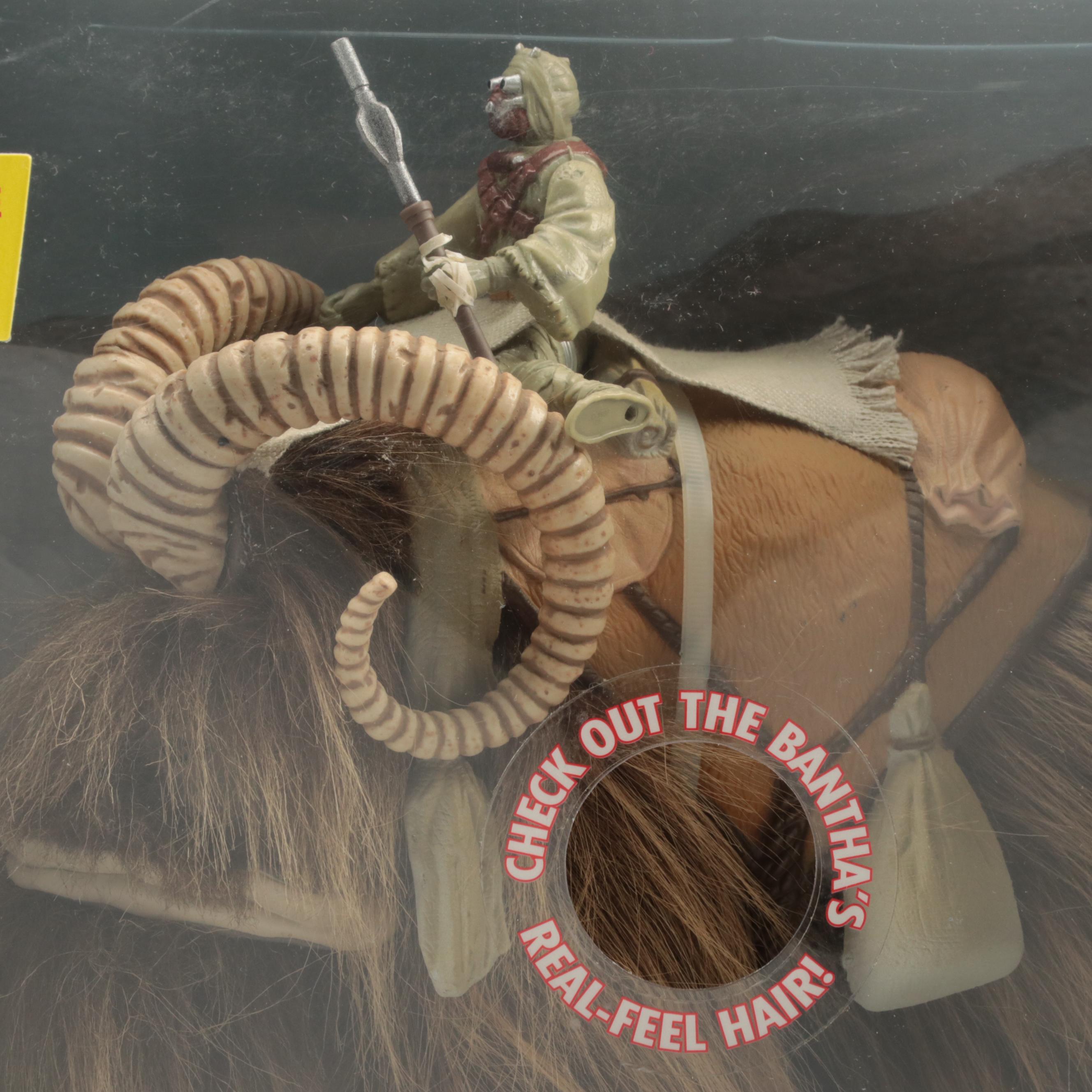 Kenner Star Wars "The Power of the Force" Bantha and Tusken Raider Action Figure