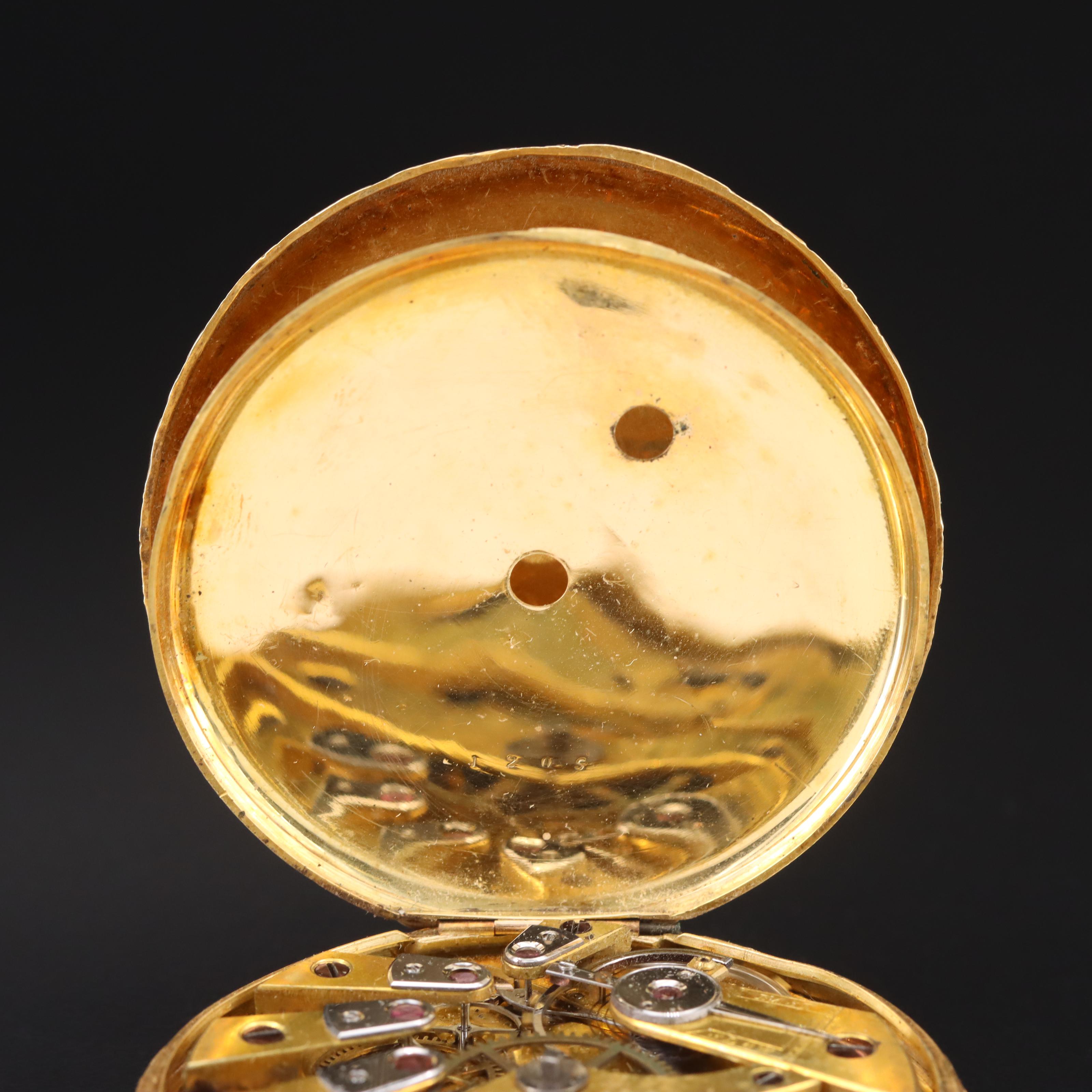 18K M.I. Tobias Vintage English Pocket Watch