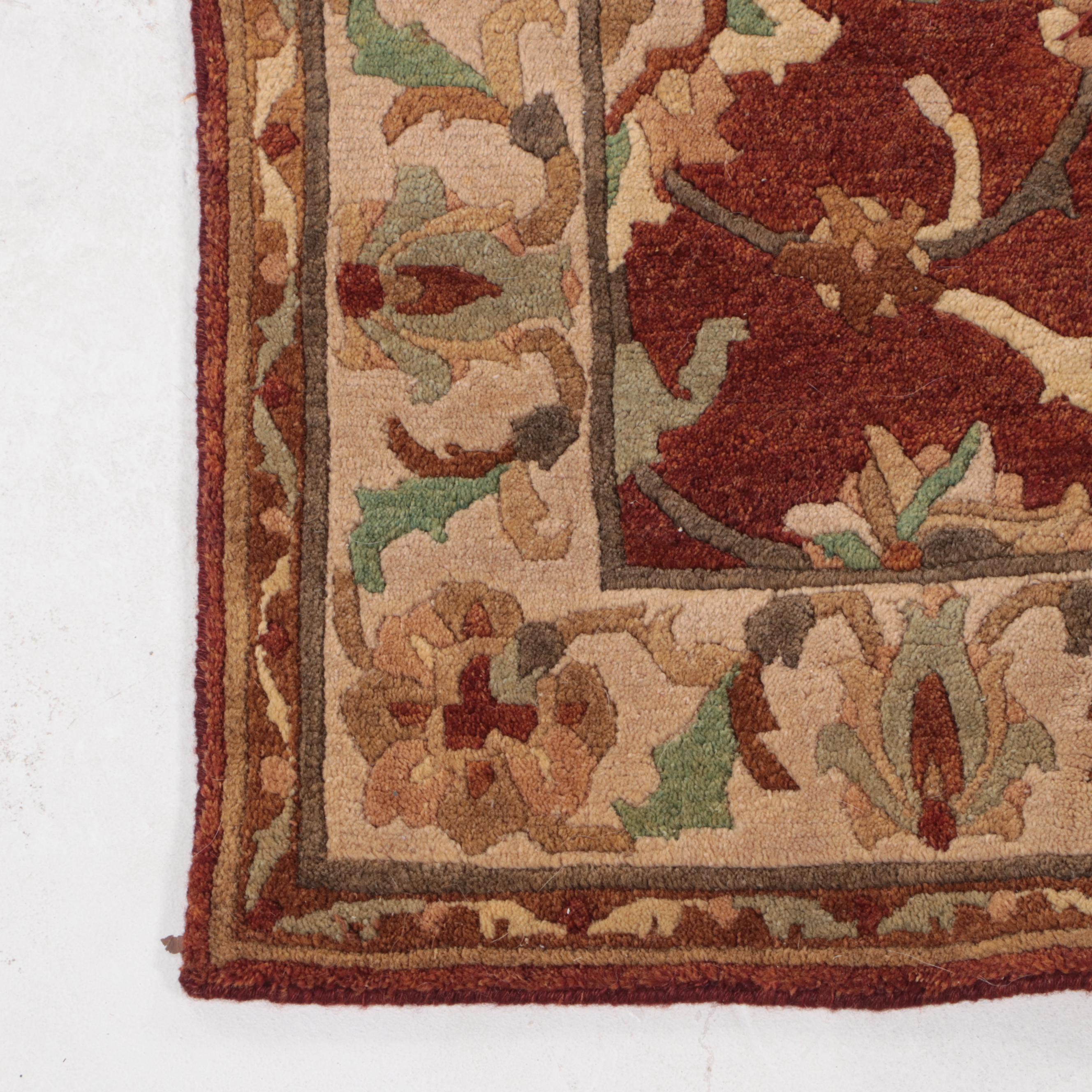 3'7 x 5'2 Hand-Knotted Nepalese Area Rug