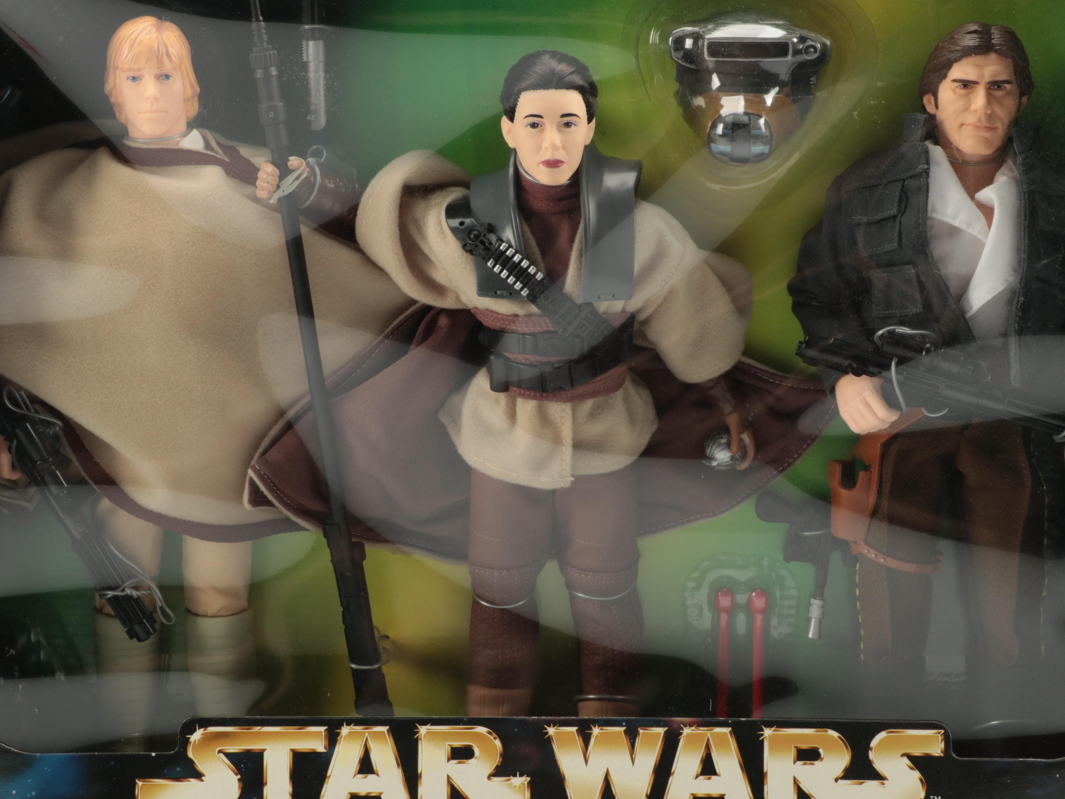 Hasbro Kenner Star Wars Action Figure Collection