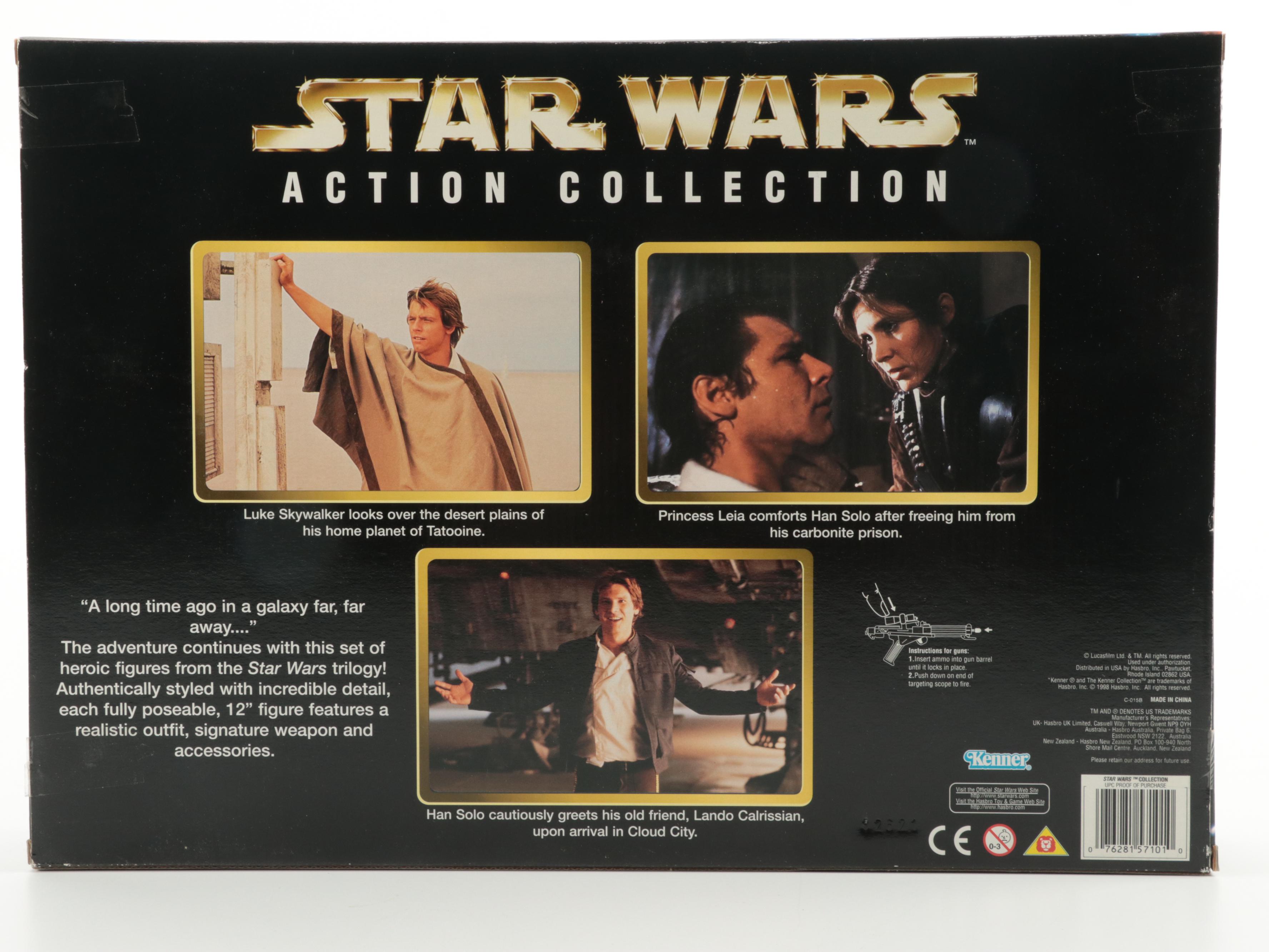 Hasbro Kenner Star Wars Action Figure Collection