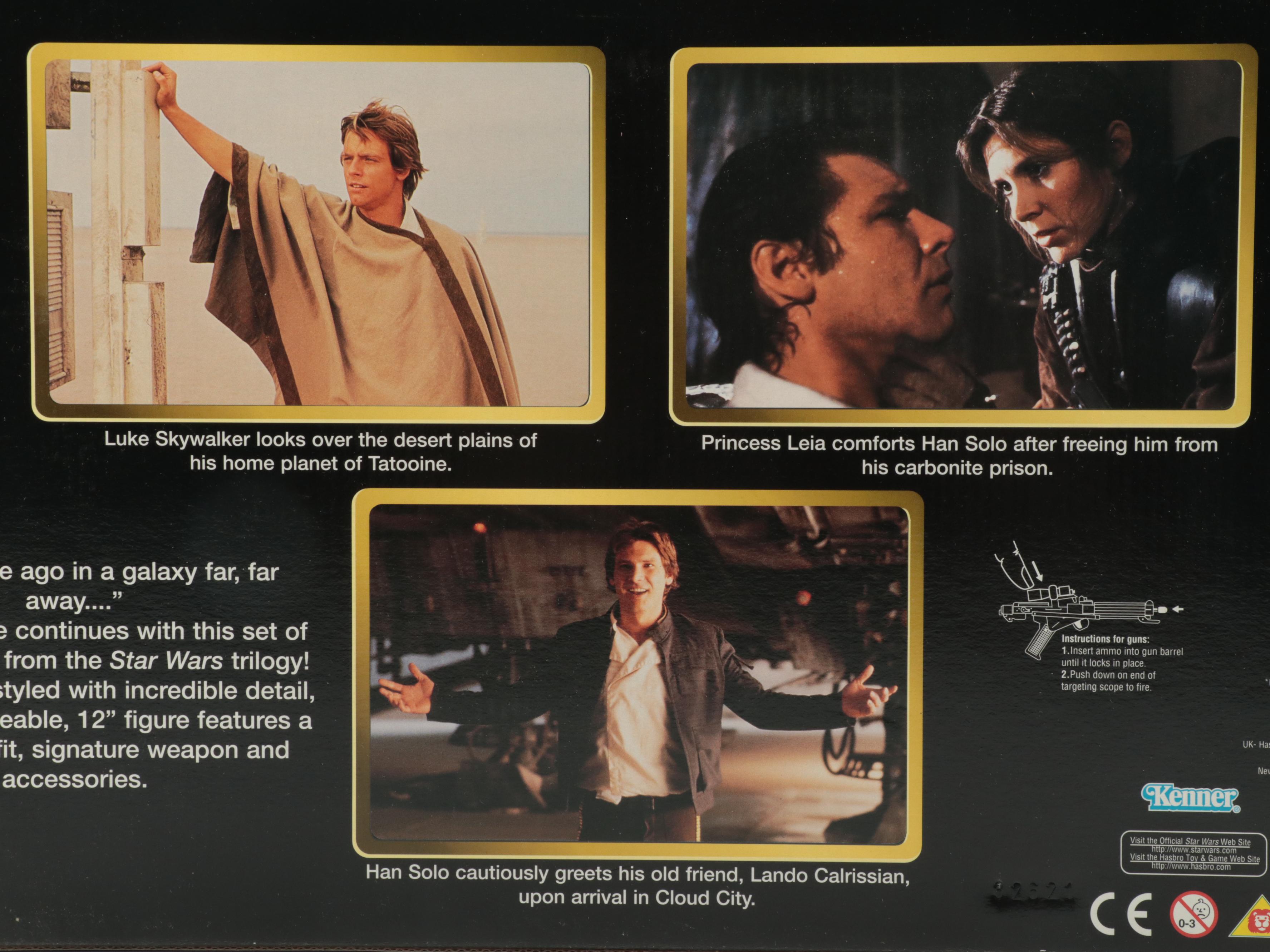 Hasbro Kenner Star Wars Action Figure Collection