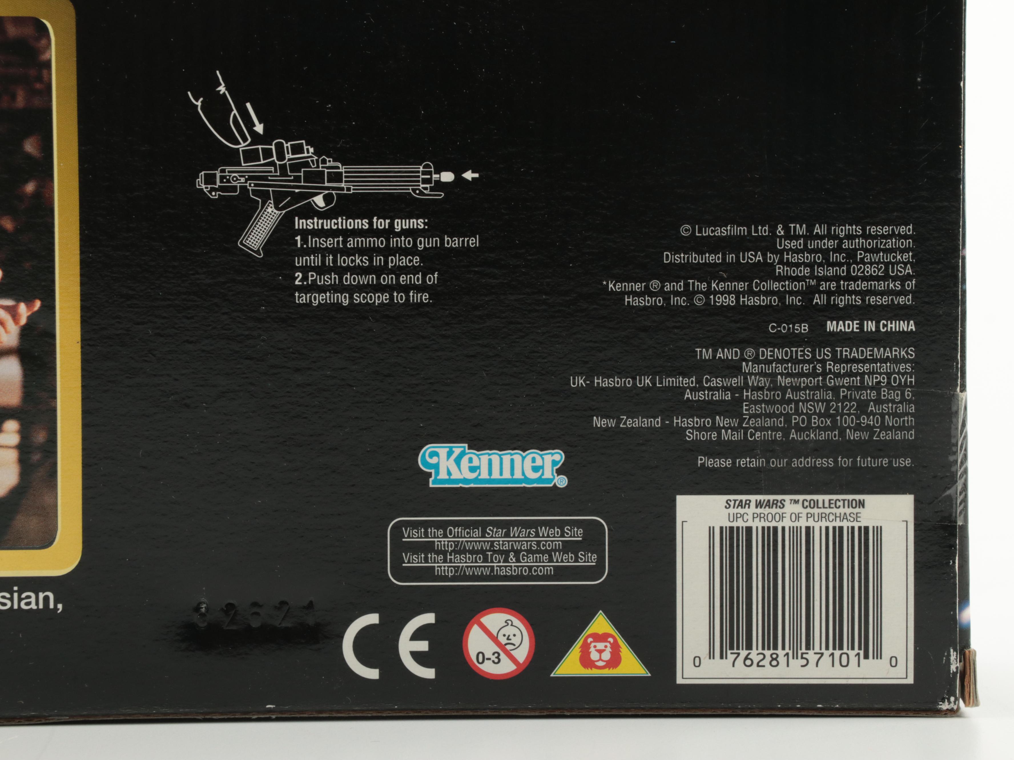 Hasbro Kenner Star Wars Action Figure Collection