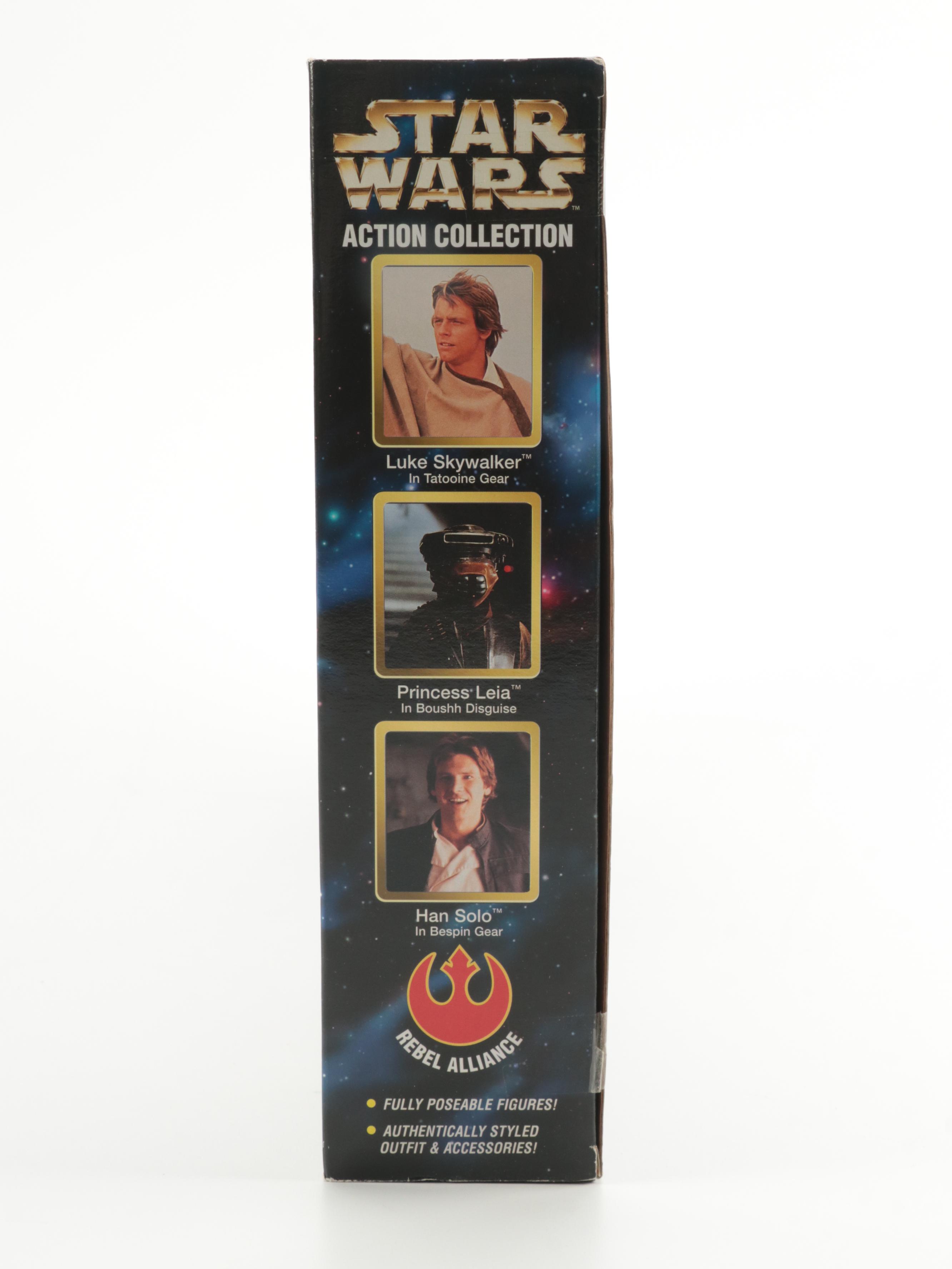 Hasbro Kenner Star Wars Action Figure Collection