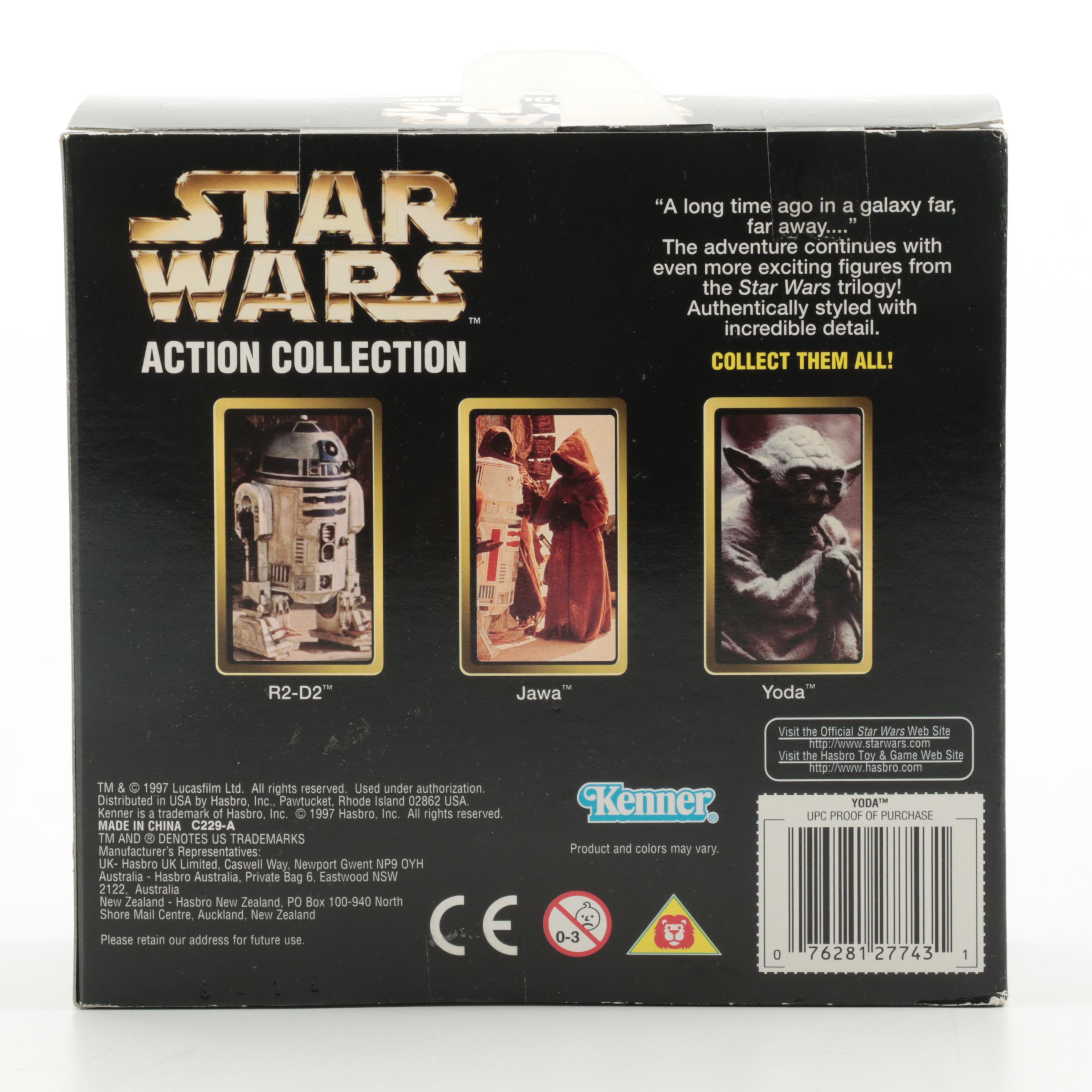 Hasbro Kenner Star Wars Action Figure Collection