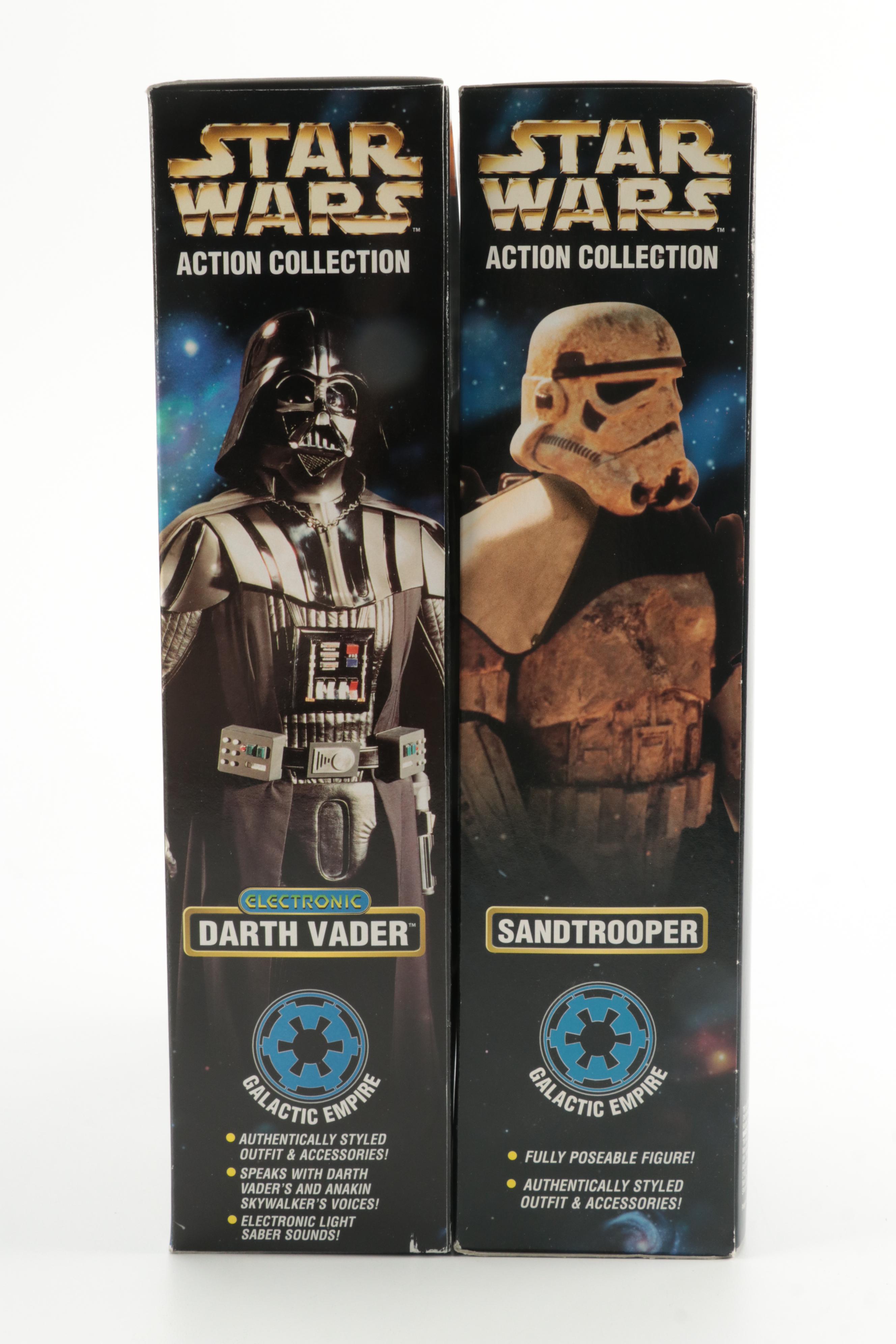 Hasbro Kenner Star Wars Action Figure Collection