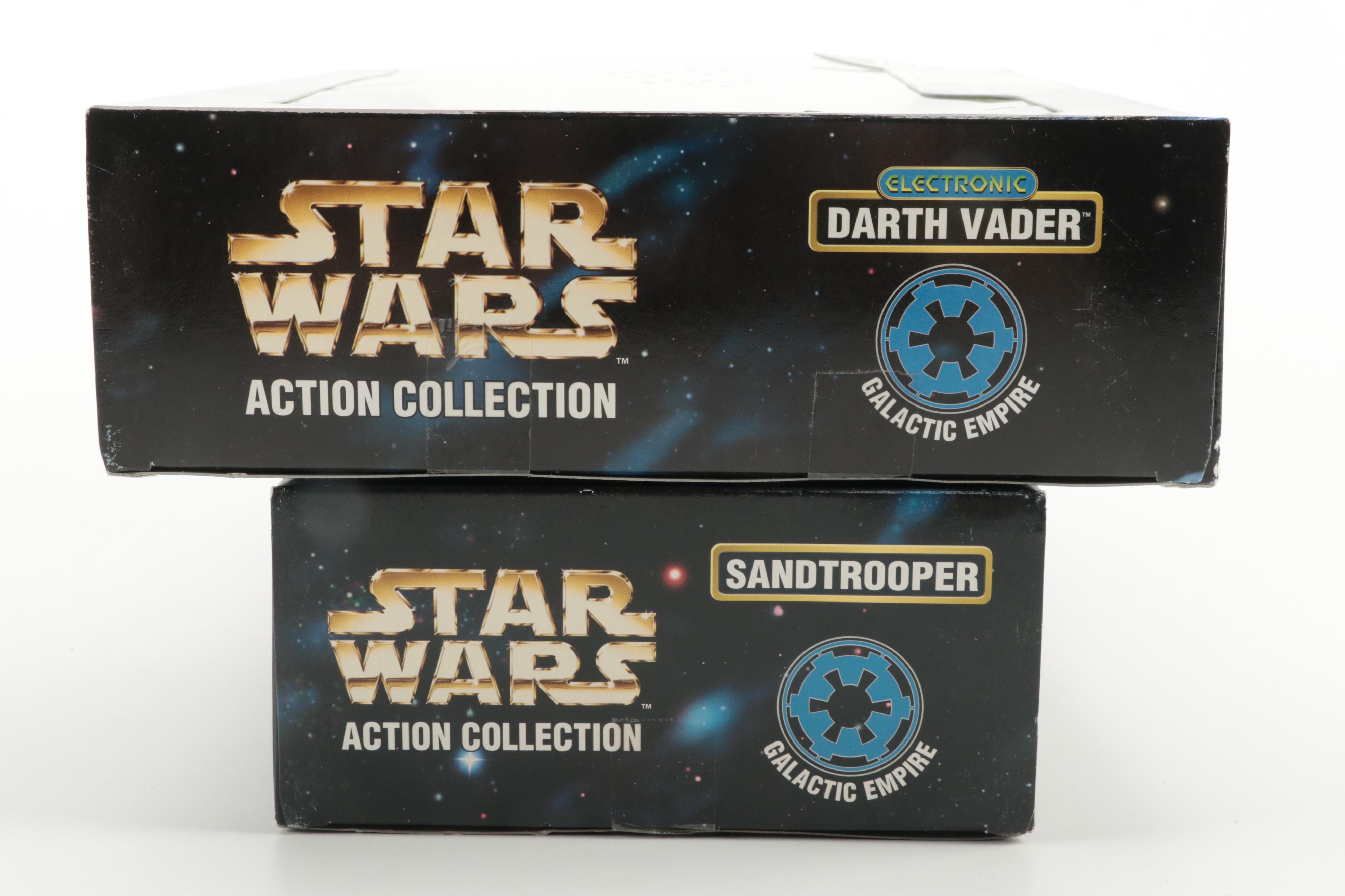 Hasbro Kenner Star Wars Action Figure Collection