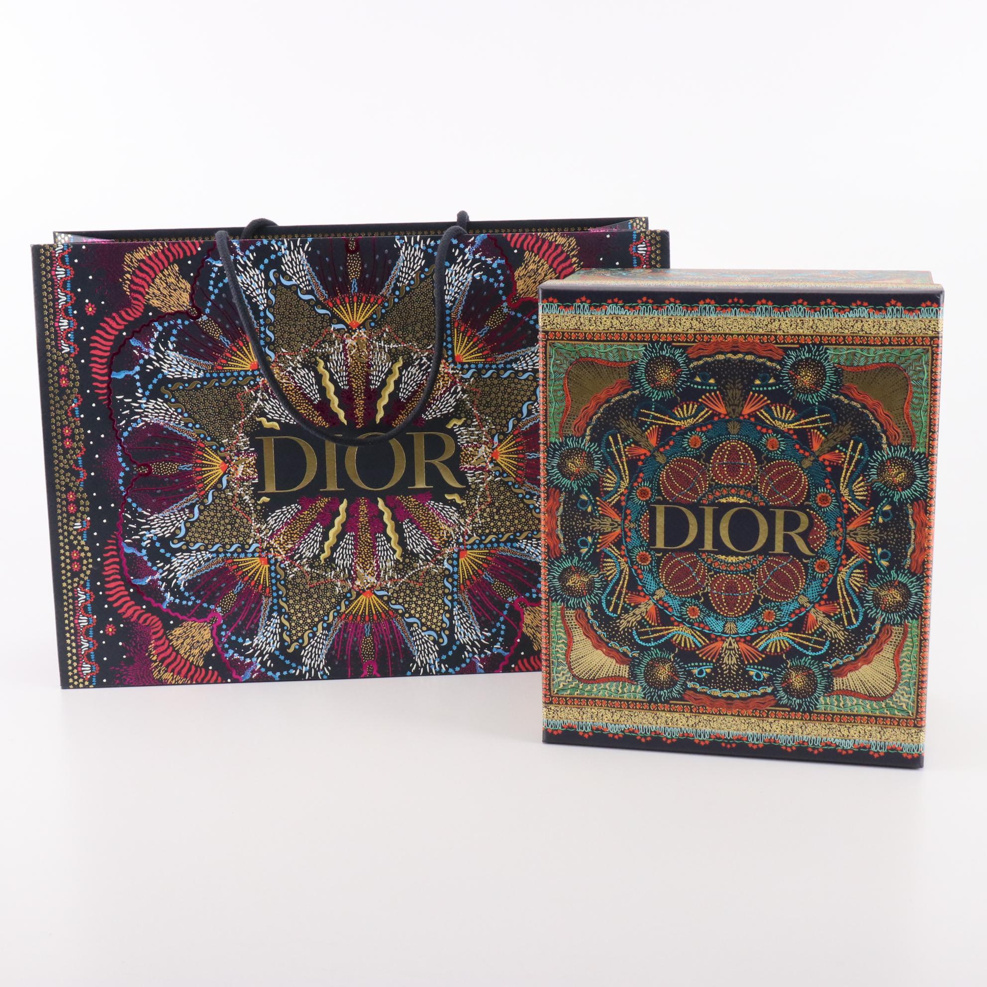 Dior Retail Boxes and Packaging