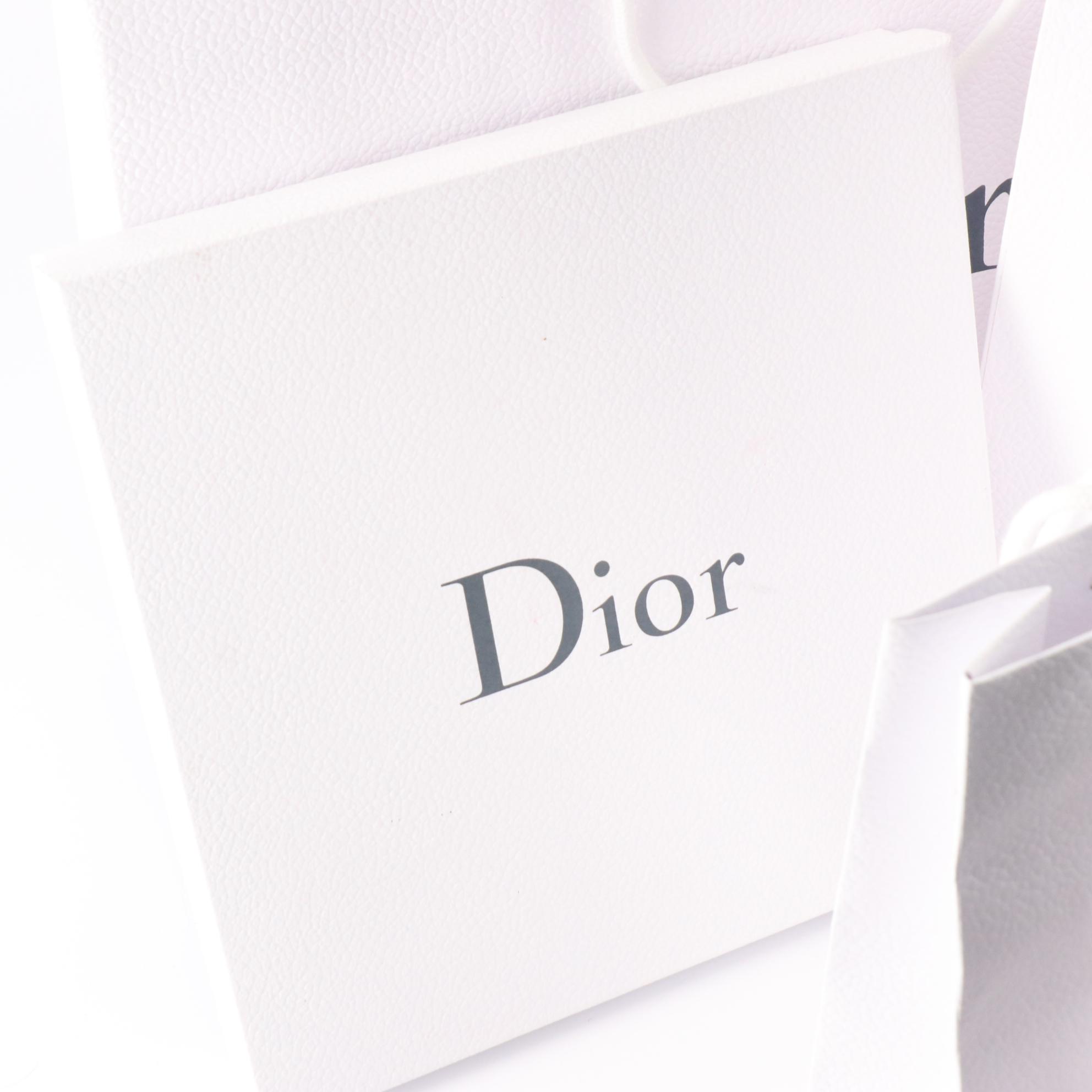 Dior Retail Boxes and Packaging