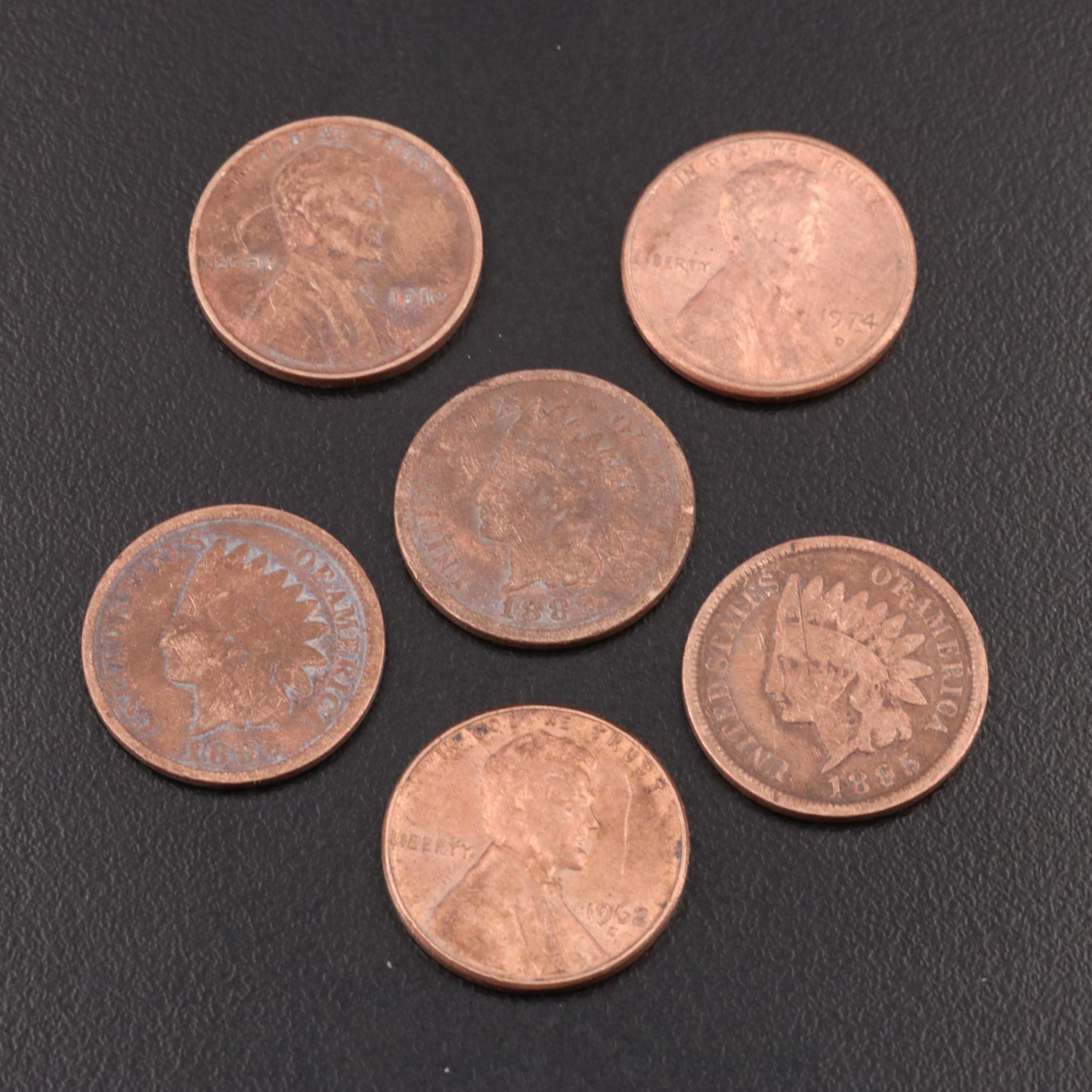 Collection of United States Type Coins