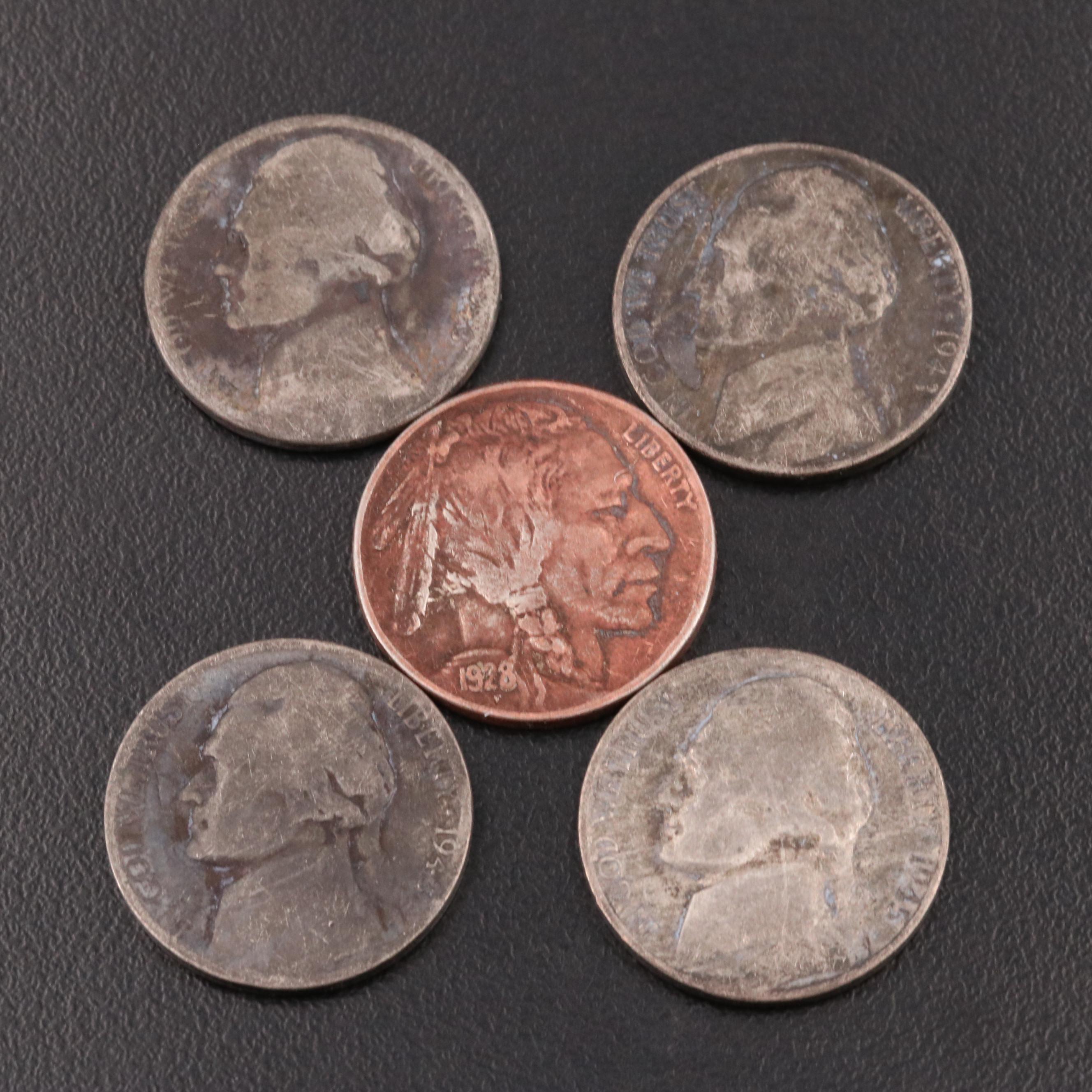 Collection of United States Type Coins