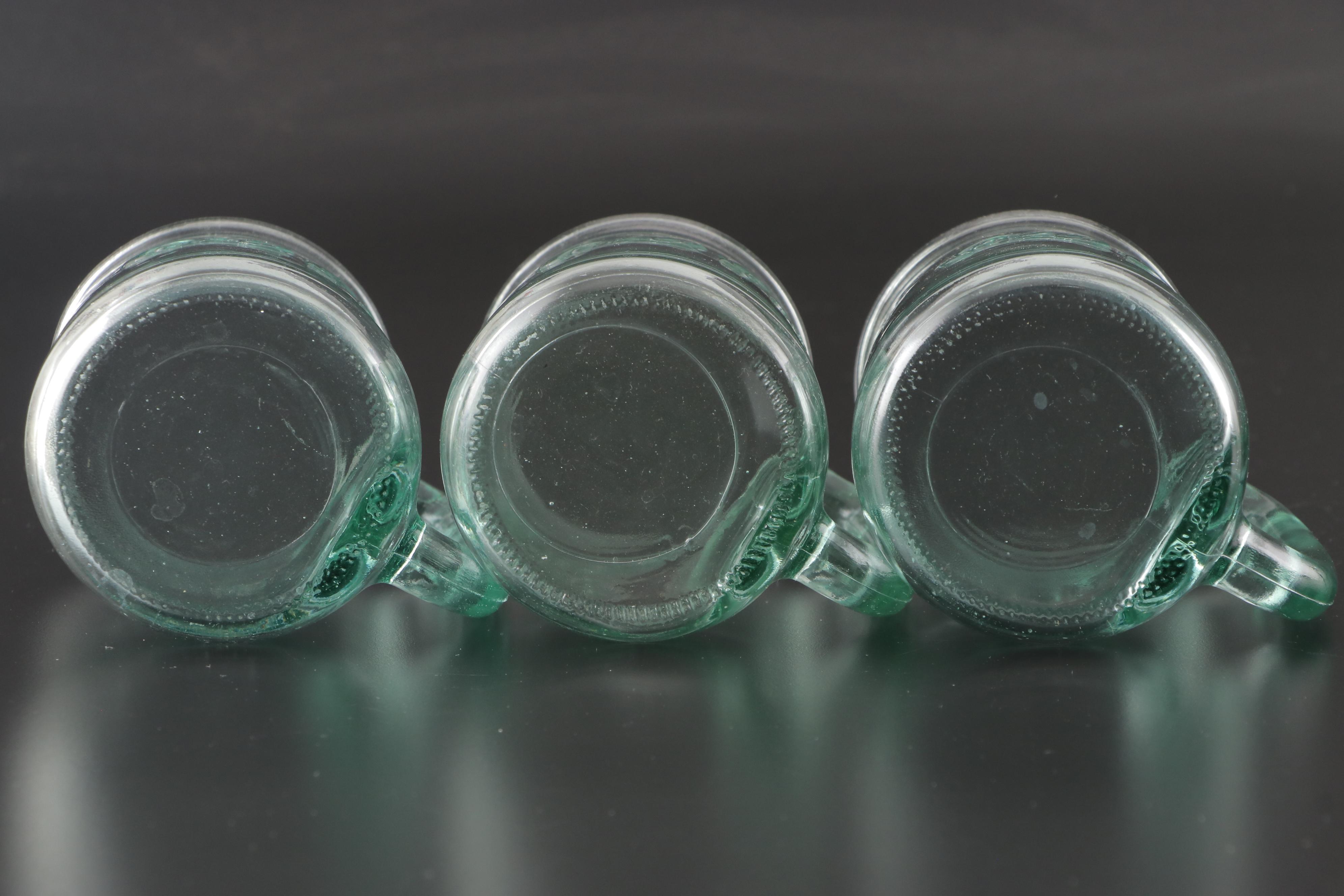 Coco-Cola Glass Advertising Mugs